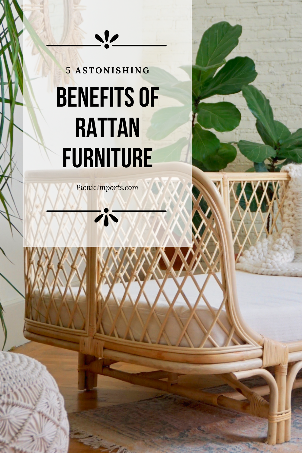 benefits of rattan furniture