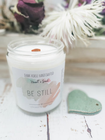 Be still - calming candle