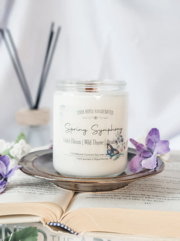 Spring Symphony candle