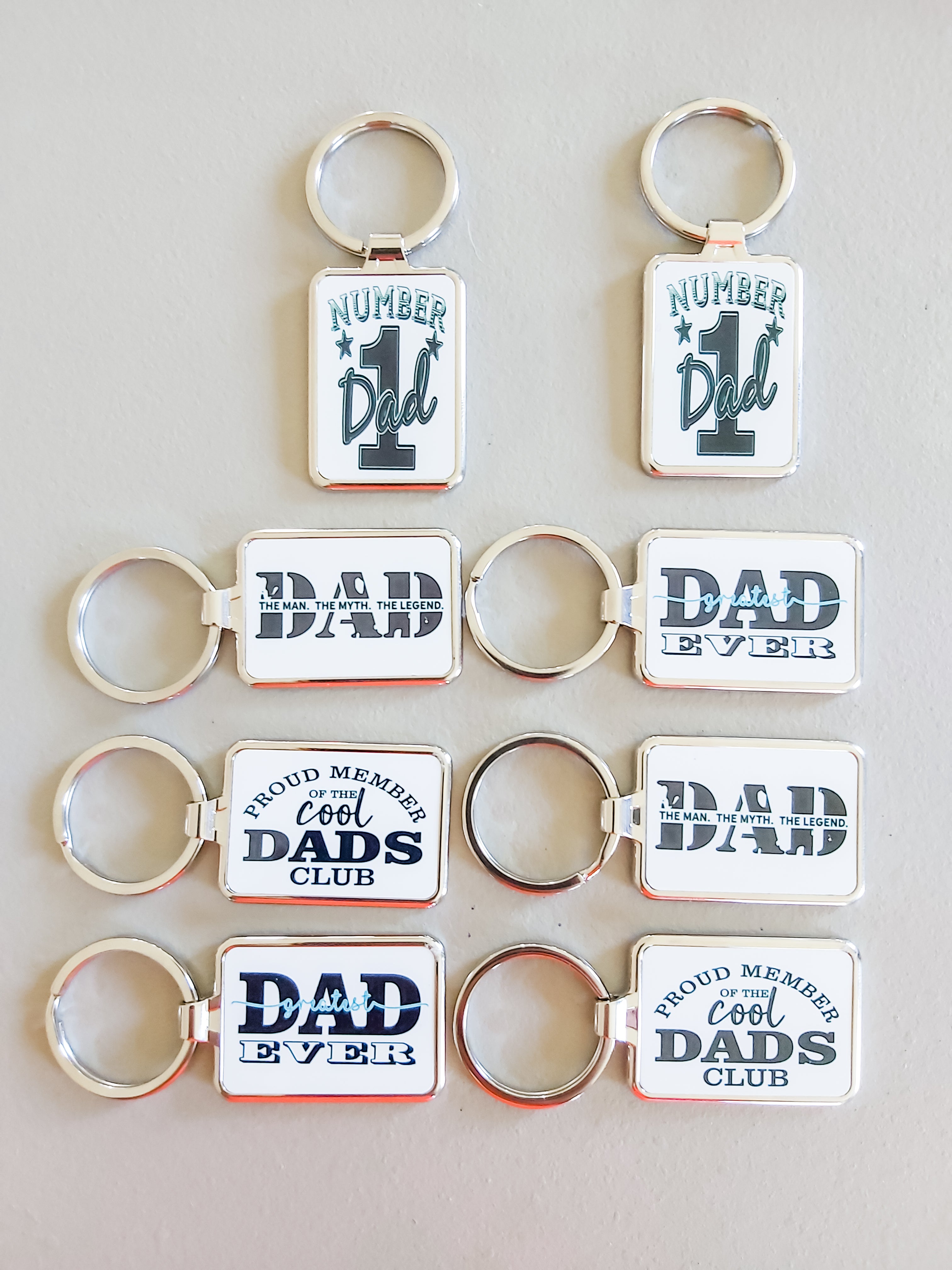 image for Dad Keychains