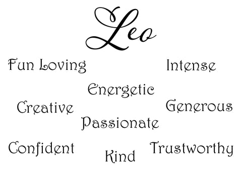Leo character traits