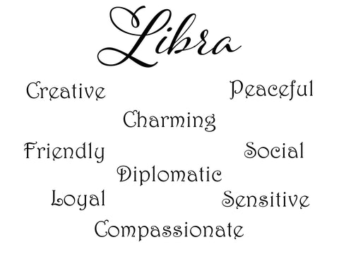 Libra character traits