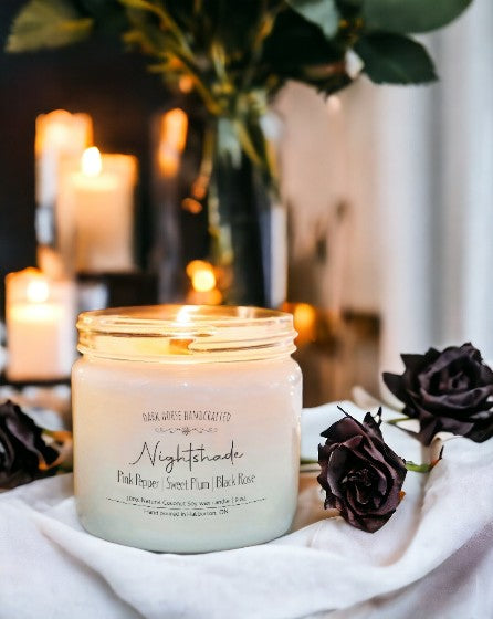 image for Nightshade - Scented Coconut Soy Candle