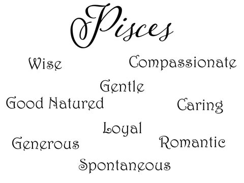 Pisces character traits