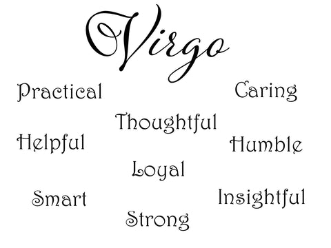 Virgo character traits