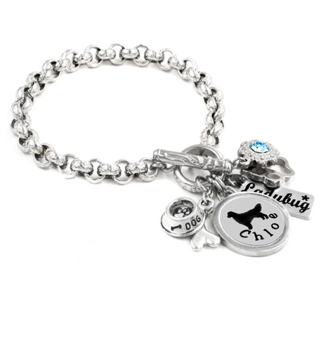 personalized dog charms jewelry