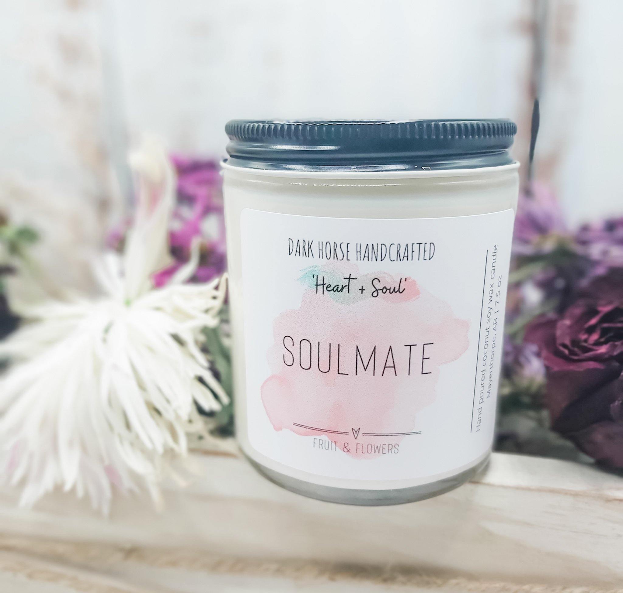 image for SOULMATE - Fruit + Flowers: Scented Soy Candle