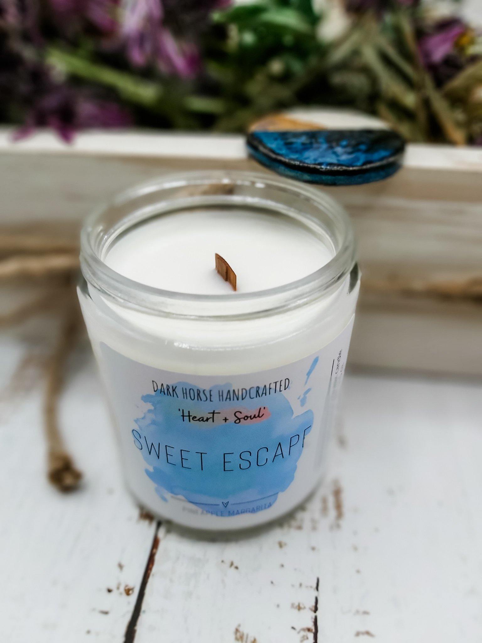 image for SWEET ESCAPE - Pineapple Margarita:  Scented Soy Candle