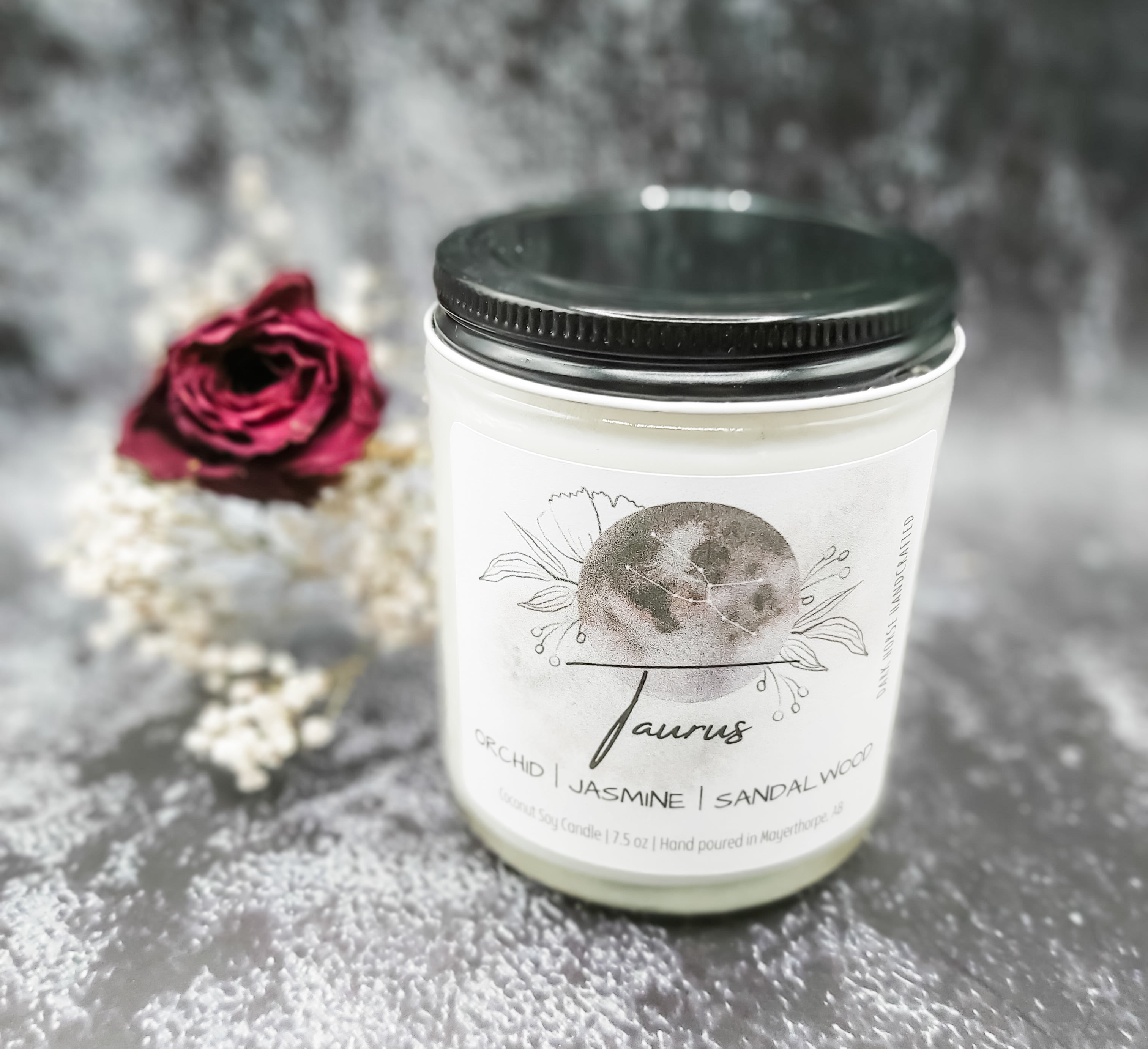 image for Taurus - Zodiac Candle