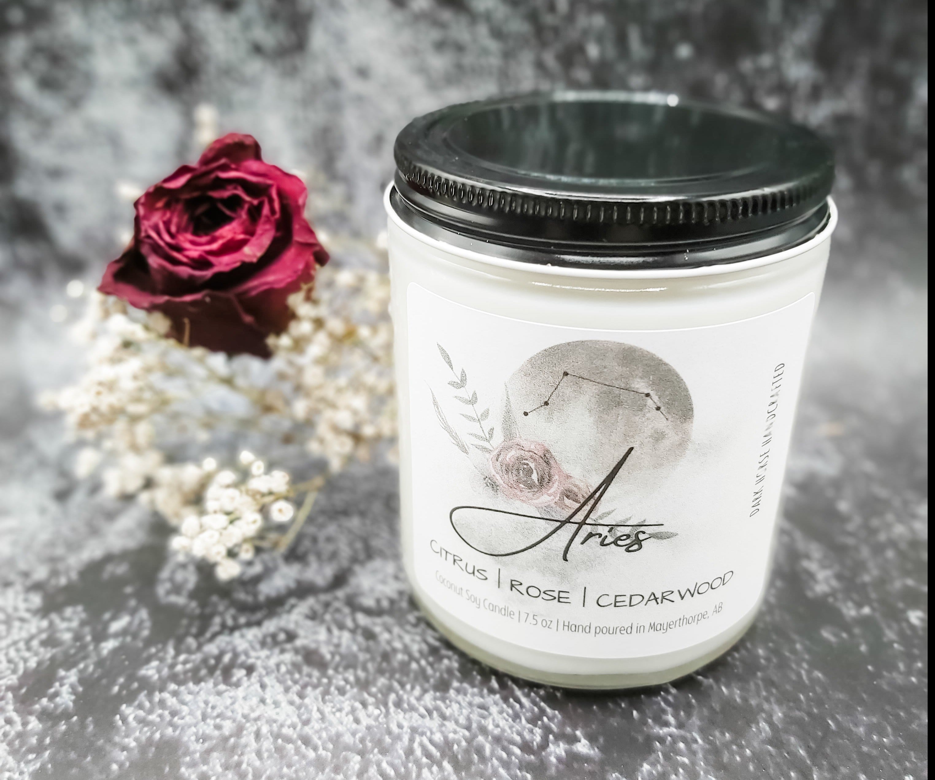 image for Aries - Zodiac Candle