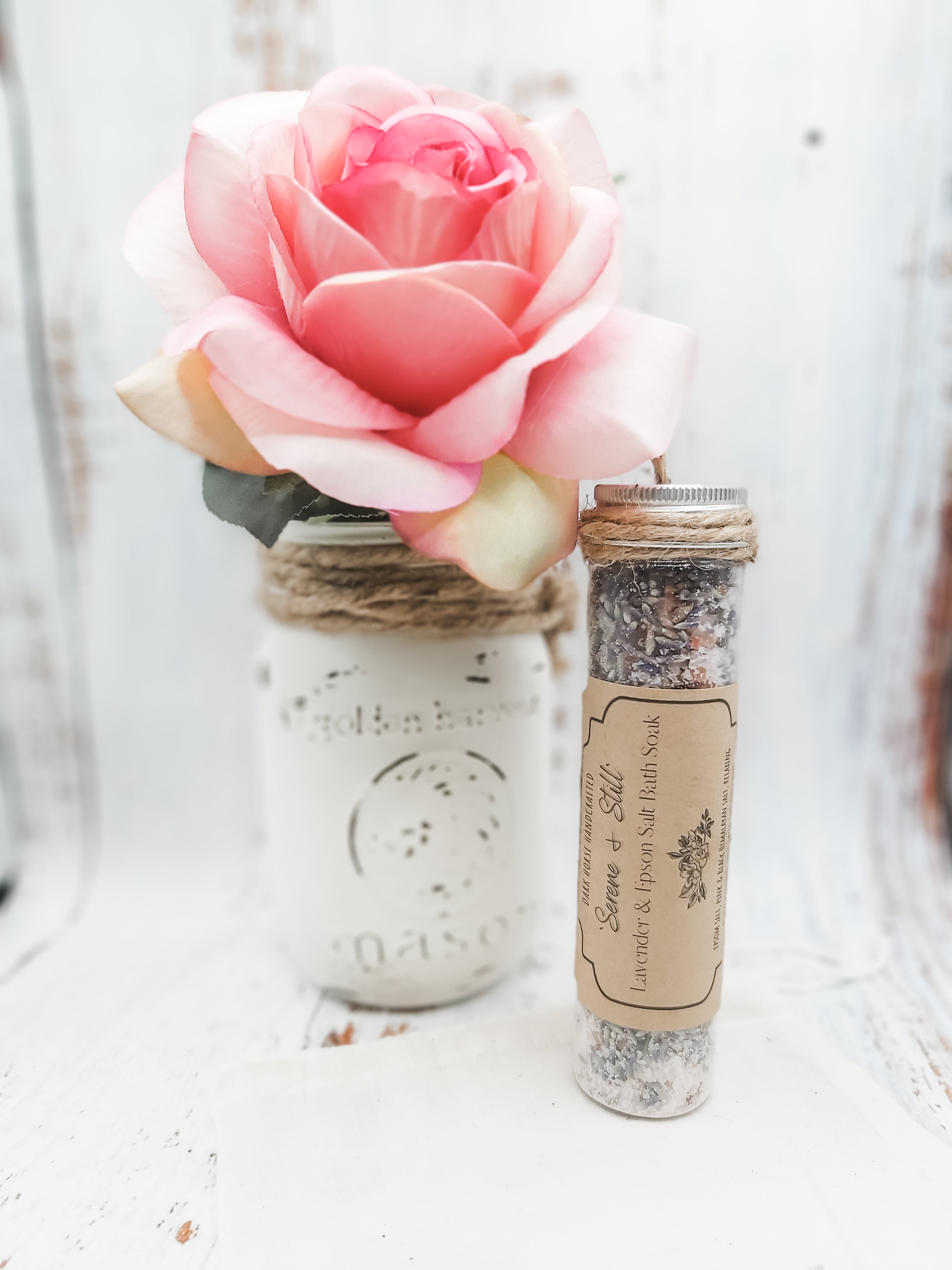 image for Serene & Still - Lavender & Epsom Salt Bath Soak