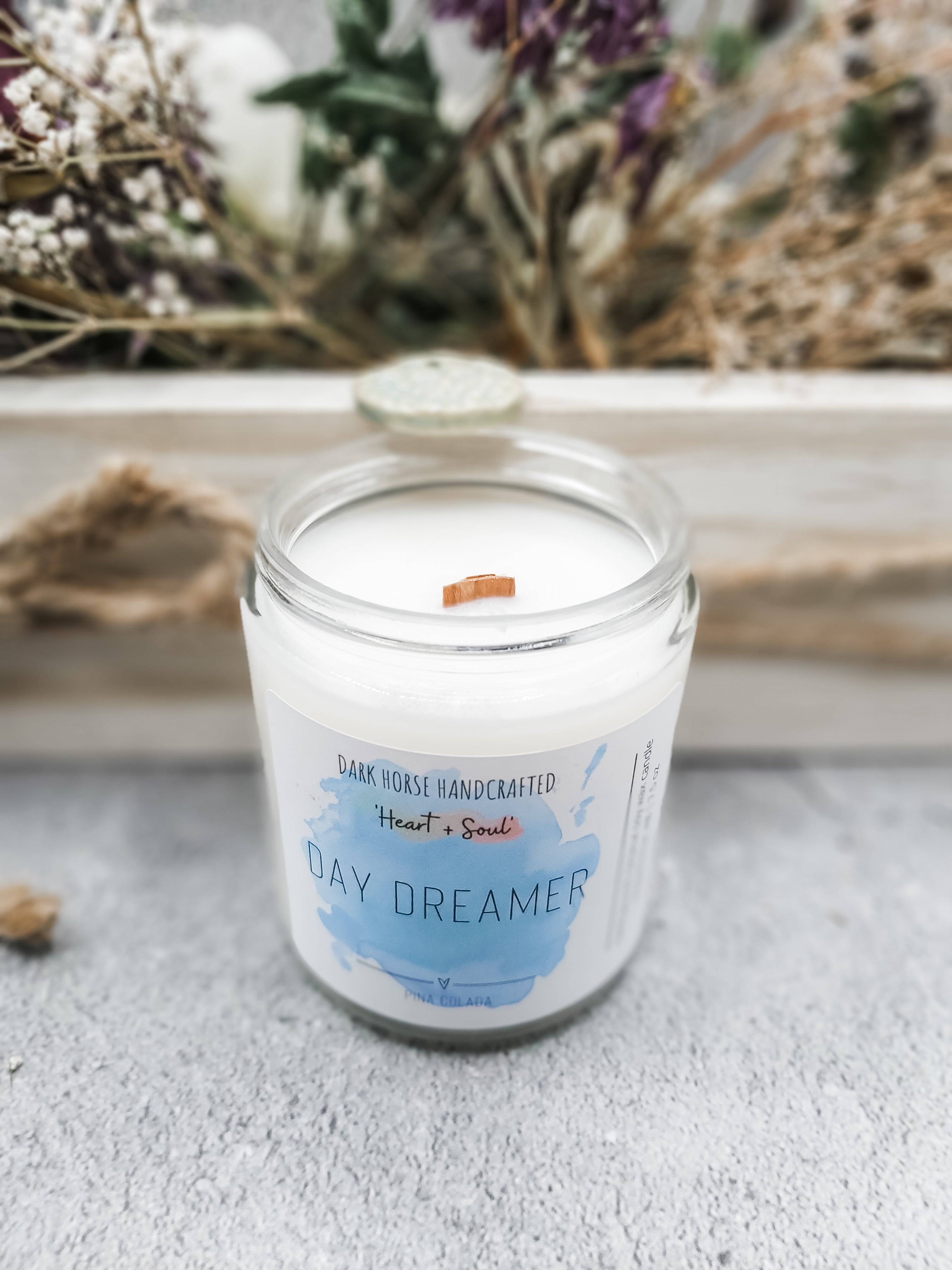 image for DAY DREAMER - Pina Colada Scented Soy Candle