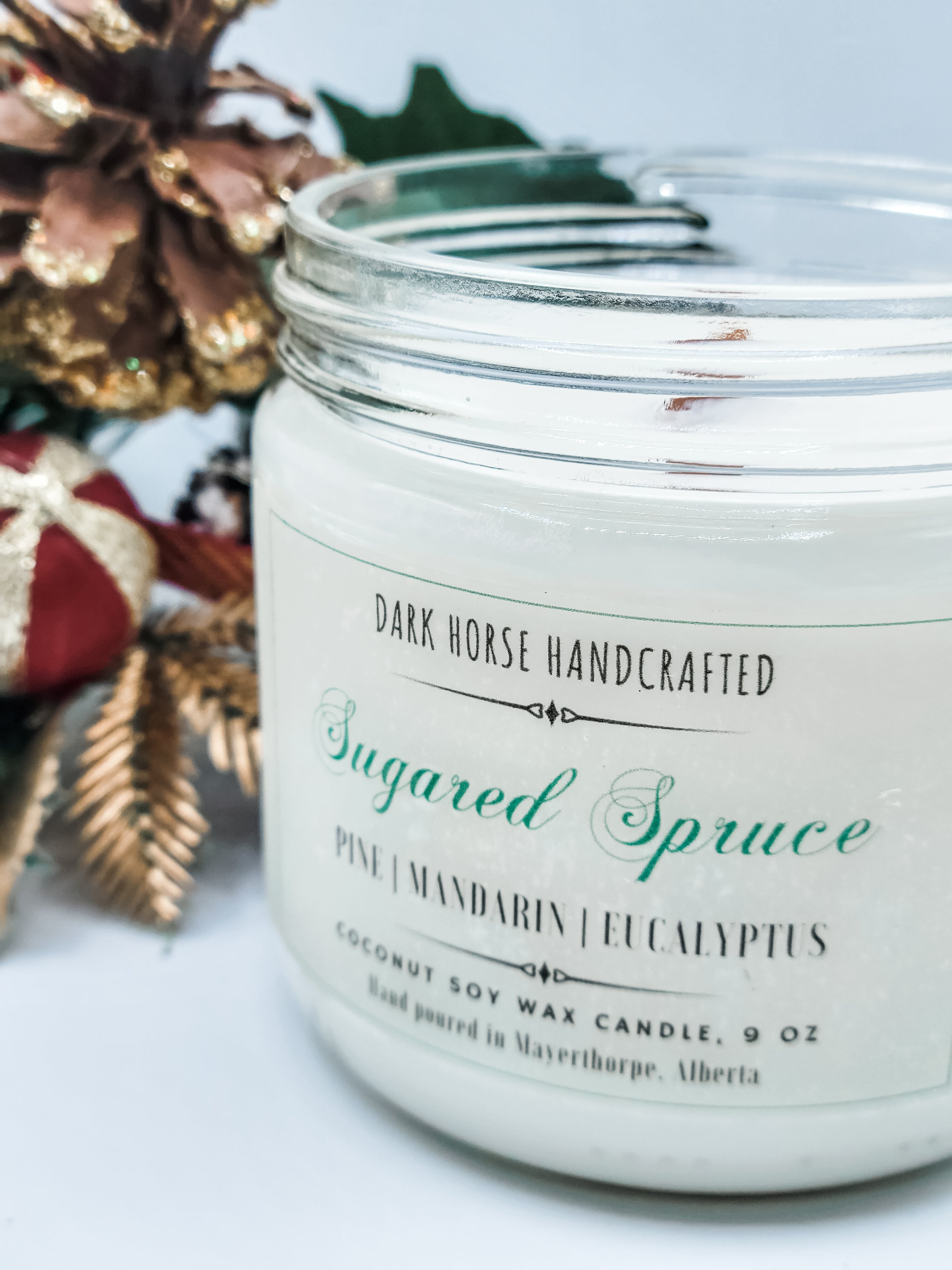 image for Sugared Spruce - Soy Candle