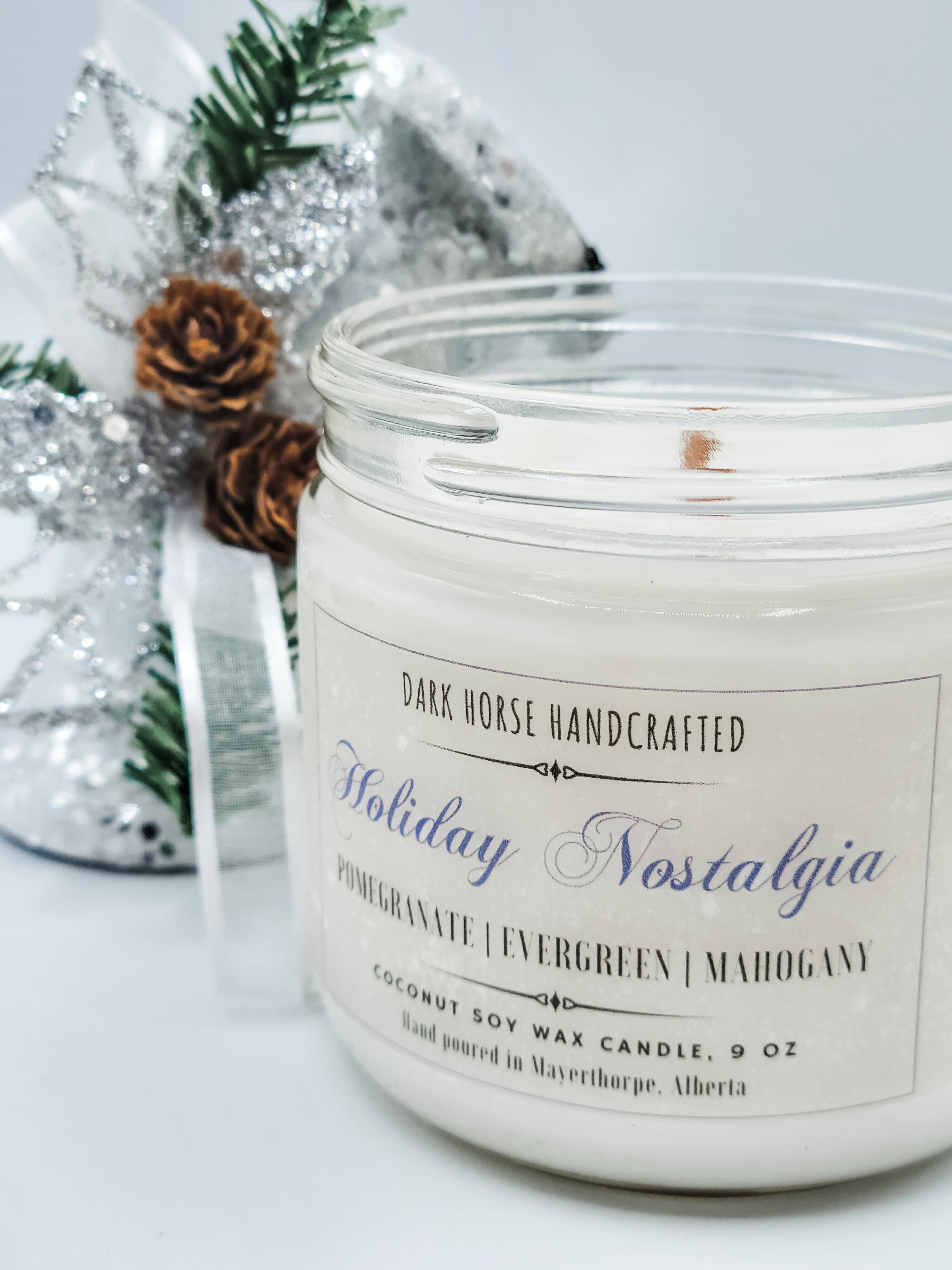 image for Holiday Nostalgia - Soy Candle