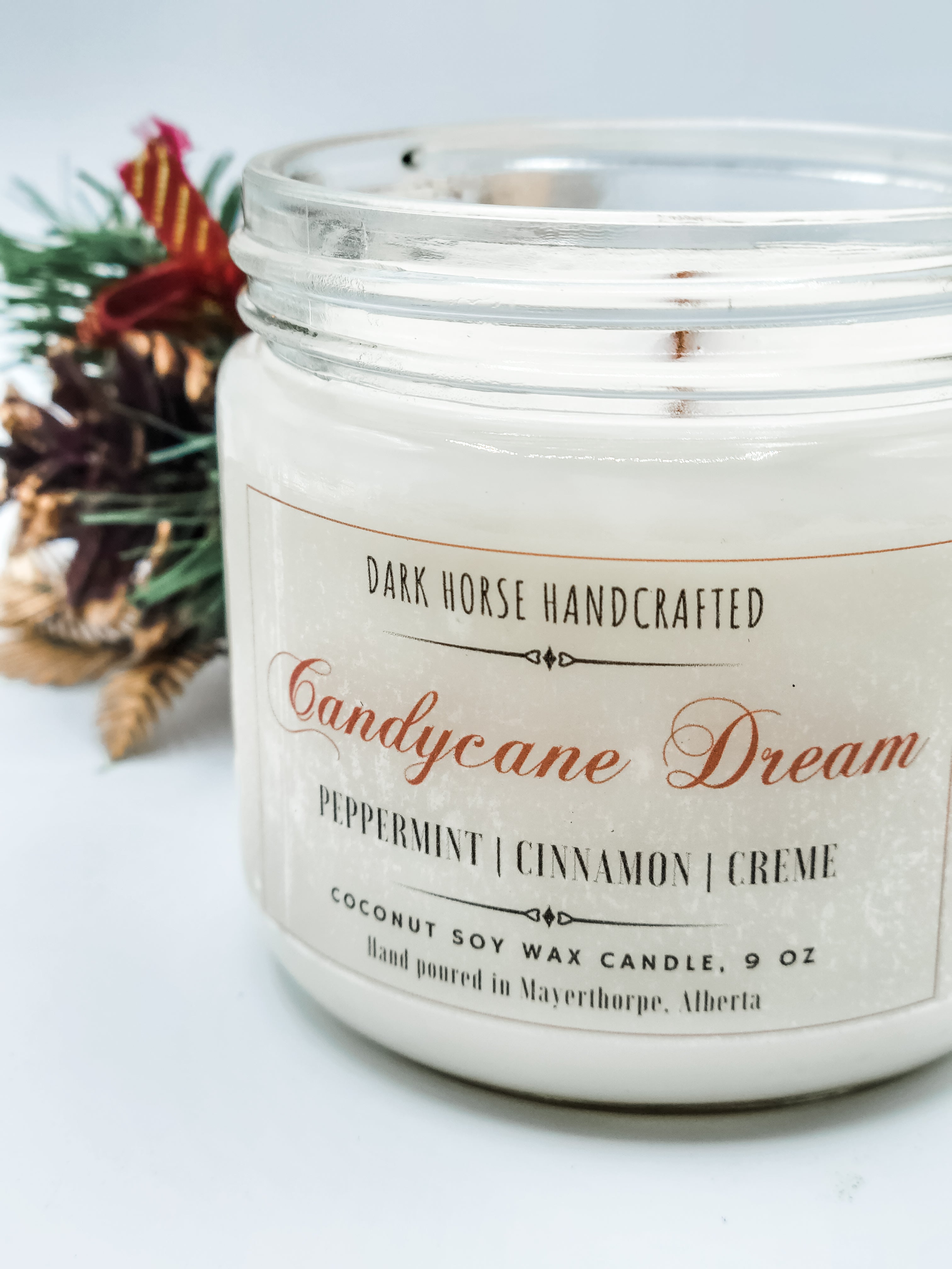 image for Candy Cane Dream - Soy Candle