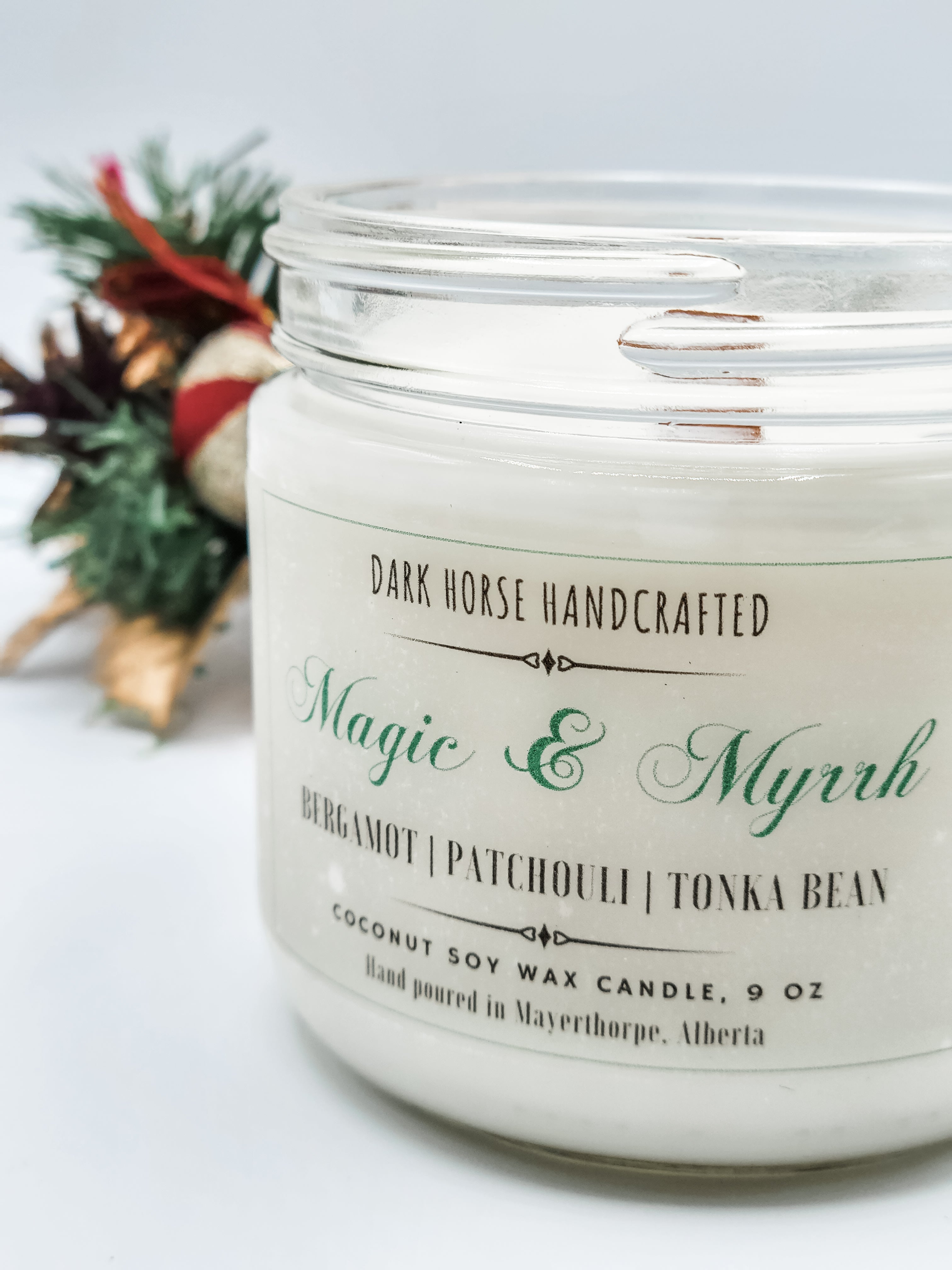 image for Magic & Myrrh - Soy Candle