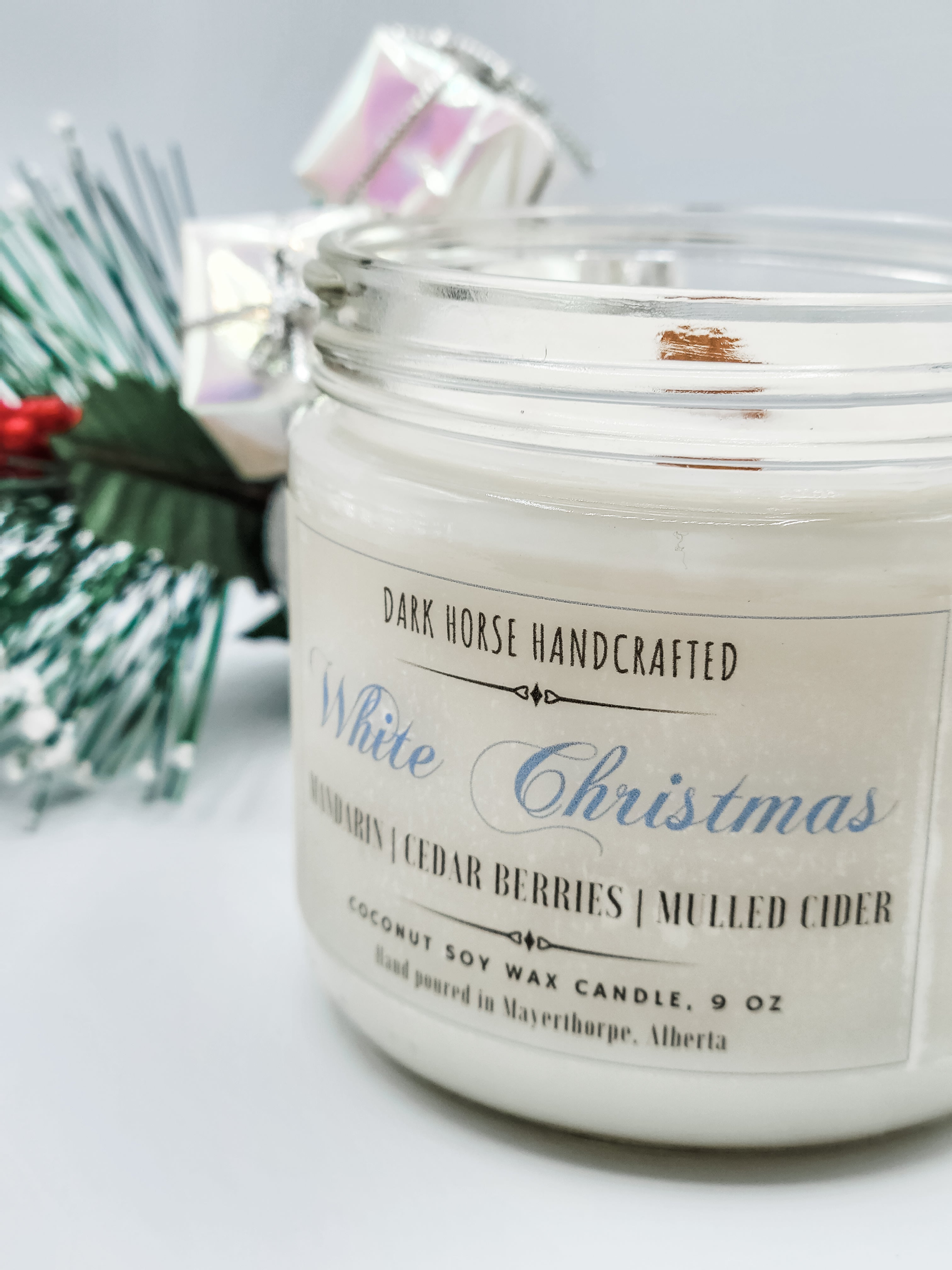 image for White Christmas - Soy Candle