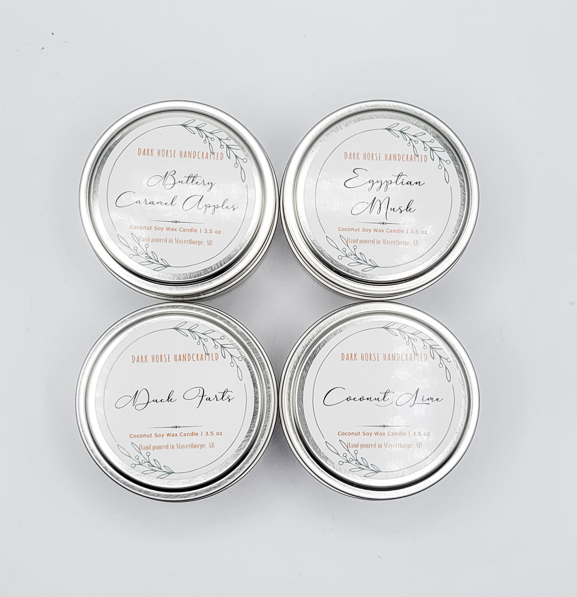 image for Candle Travel Tins - 3.5 oz