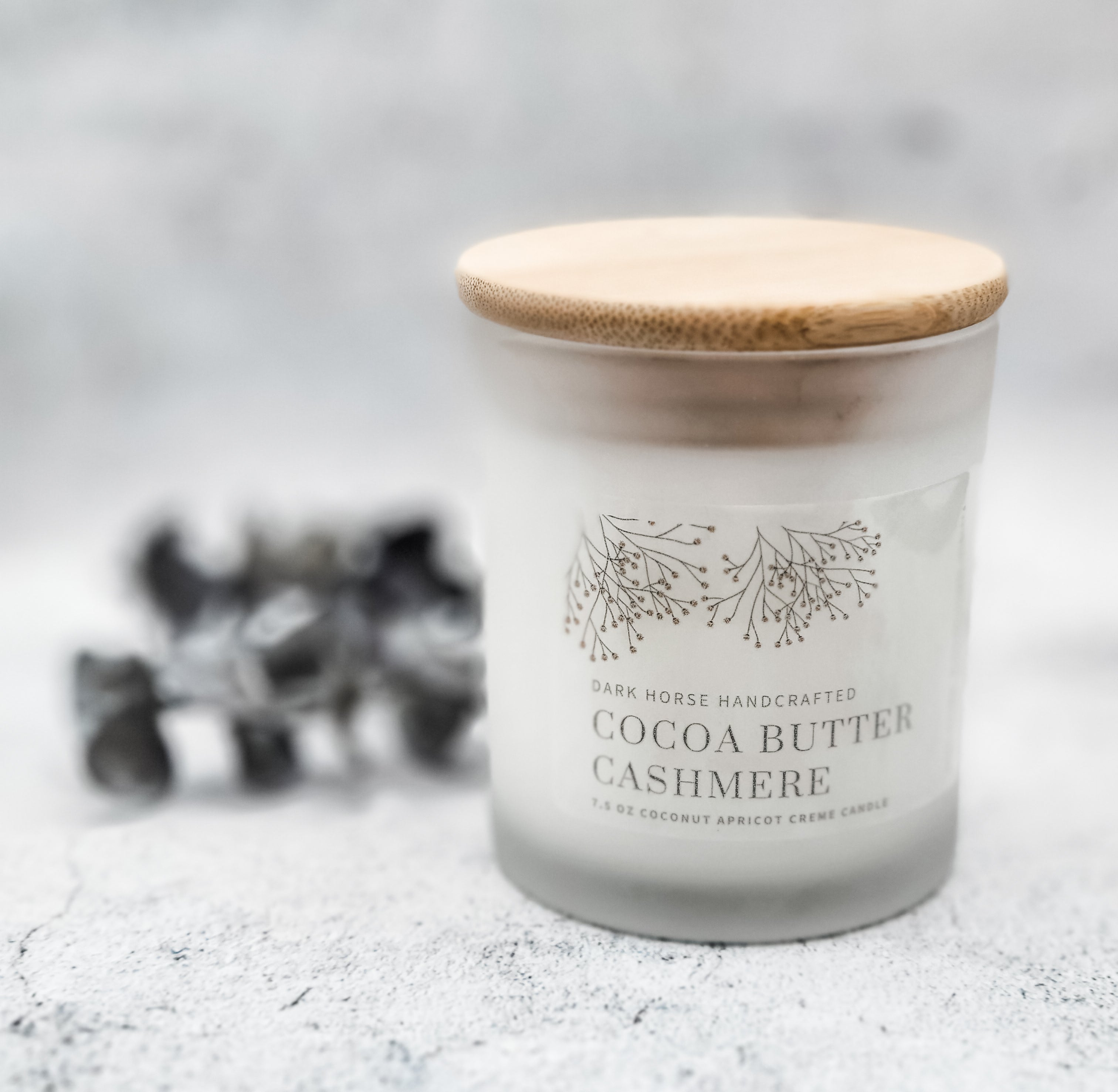 image for Cocoa Butter Cashmere- Scented Luxury Candle