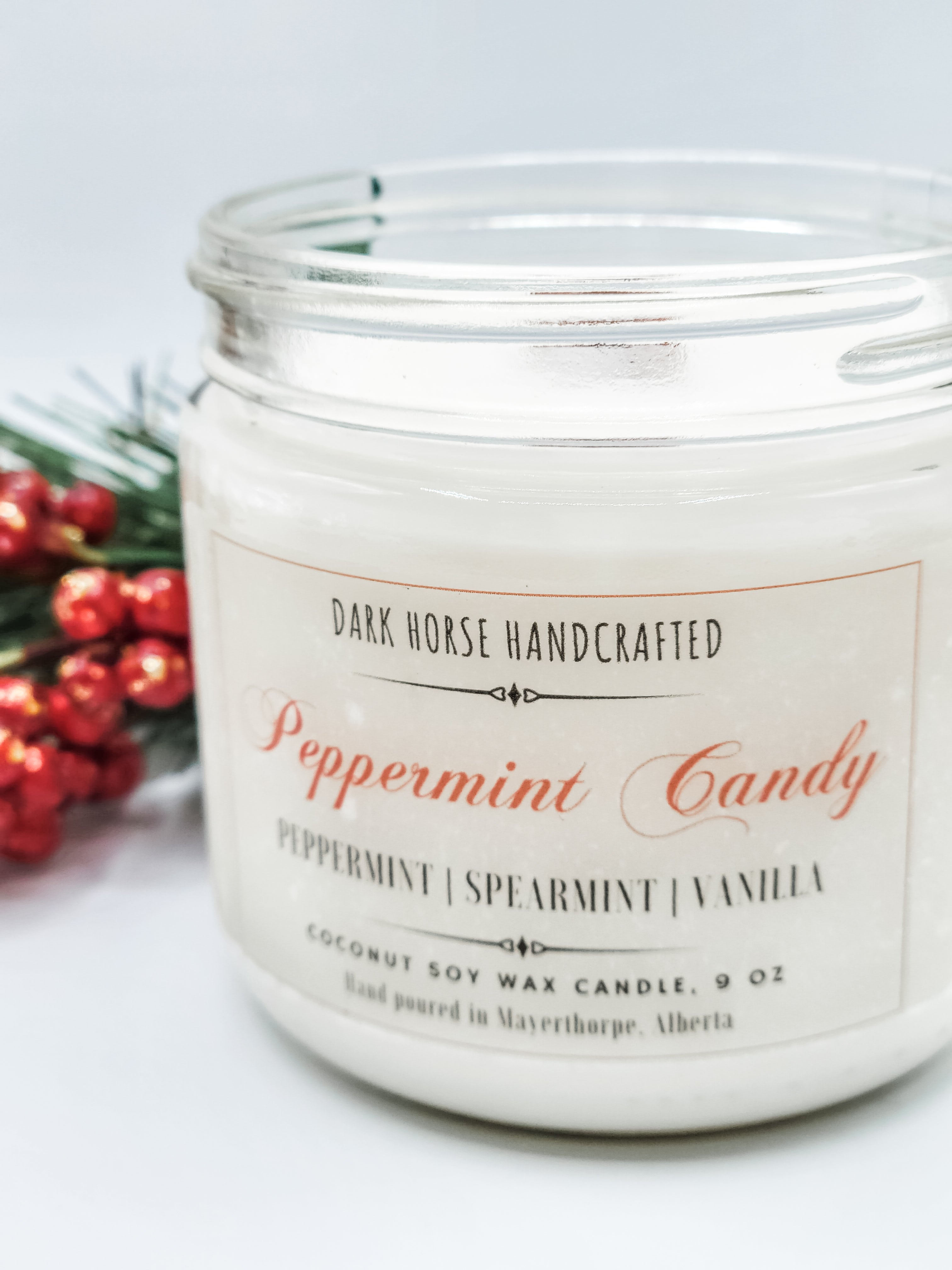 image for Peppermint Candy - Soy Candle