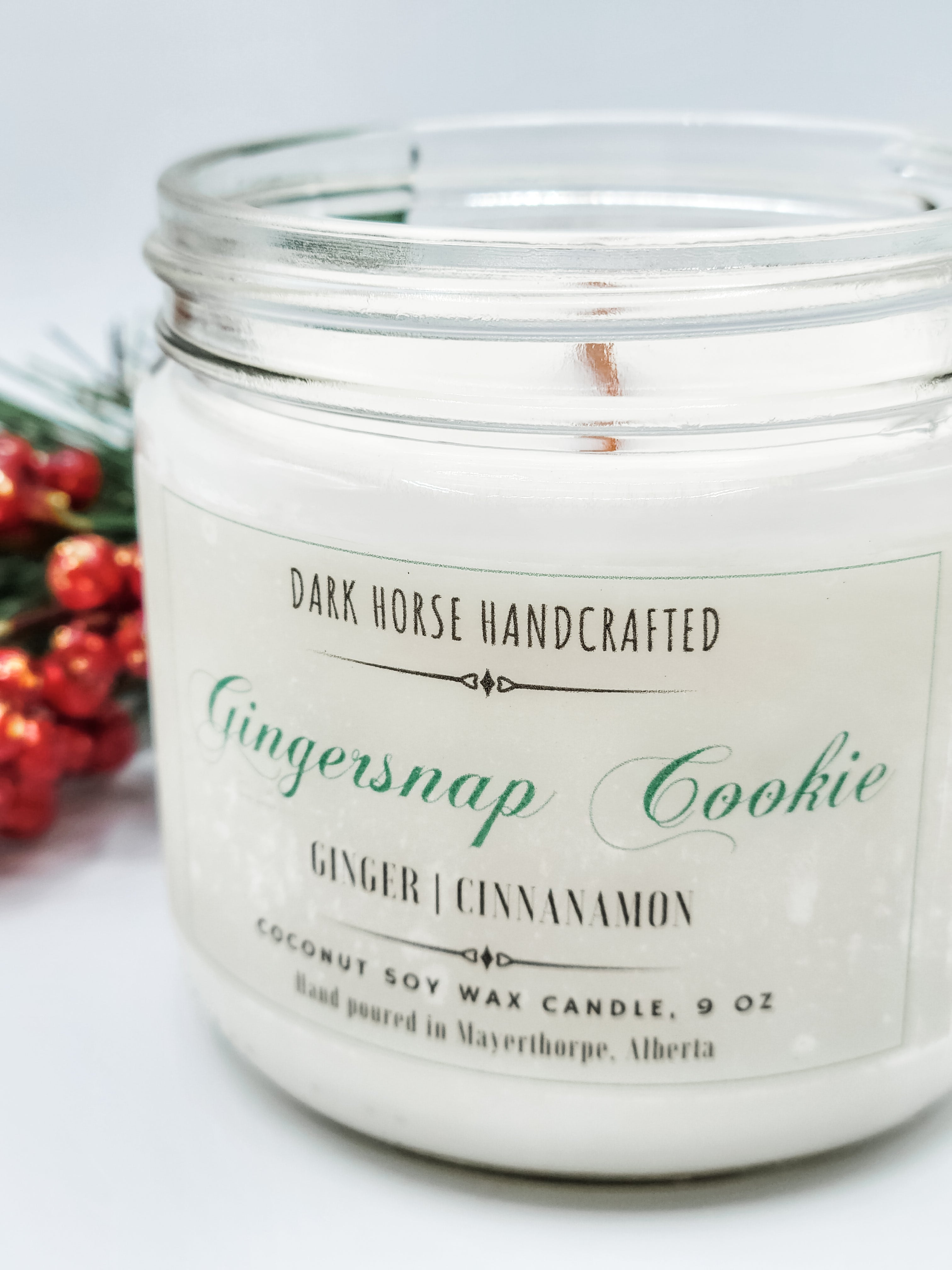 image for Gingersnap Cookie - Soy Candle