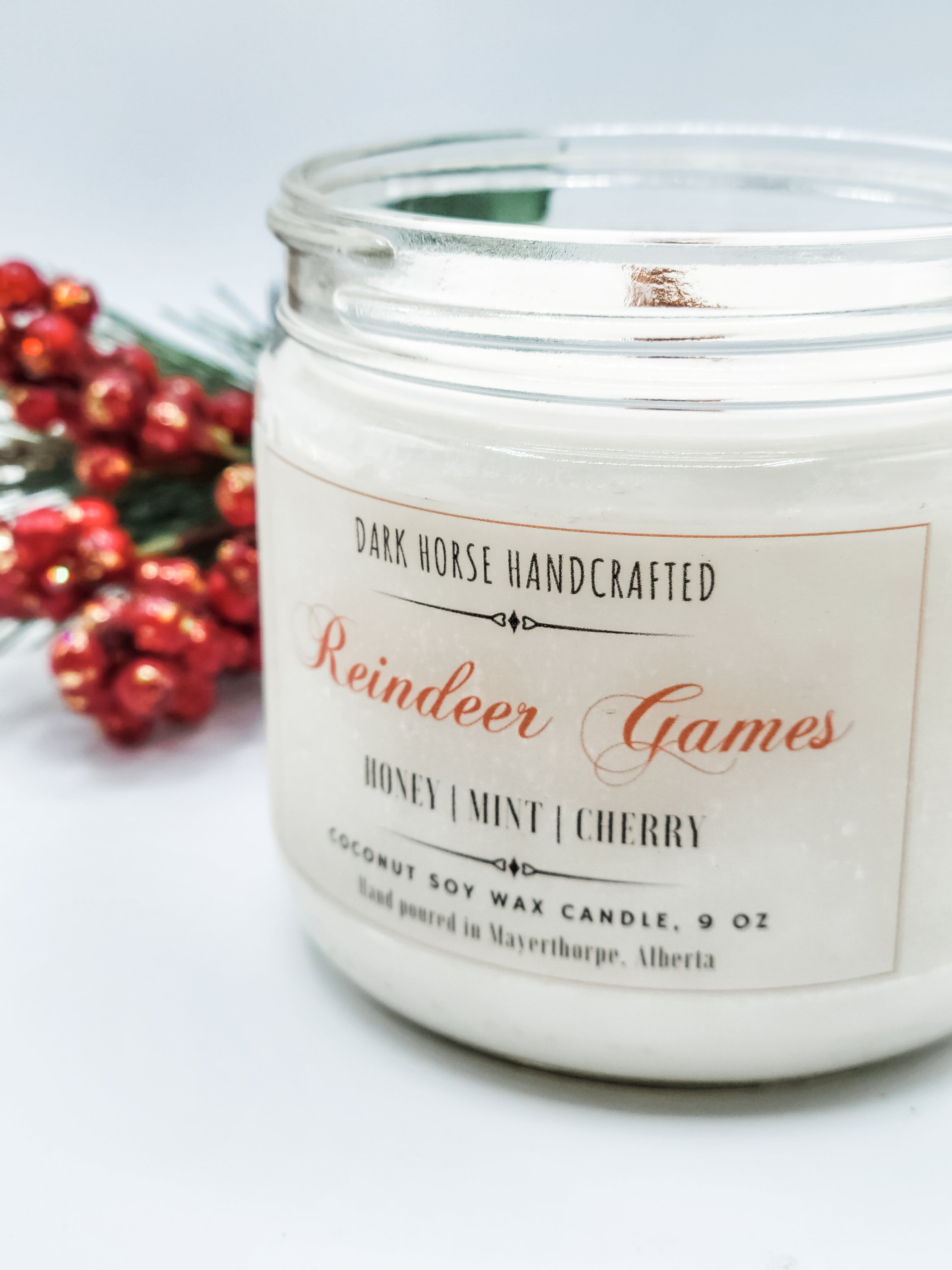 image for Reindeer Games - Soy Candle