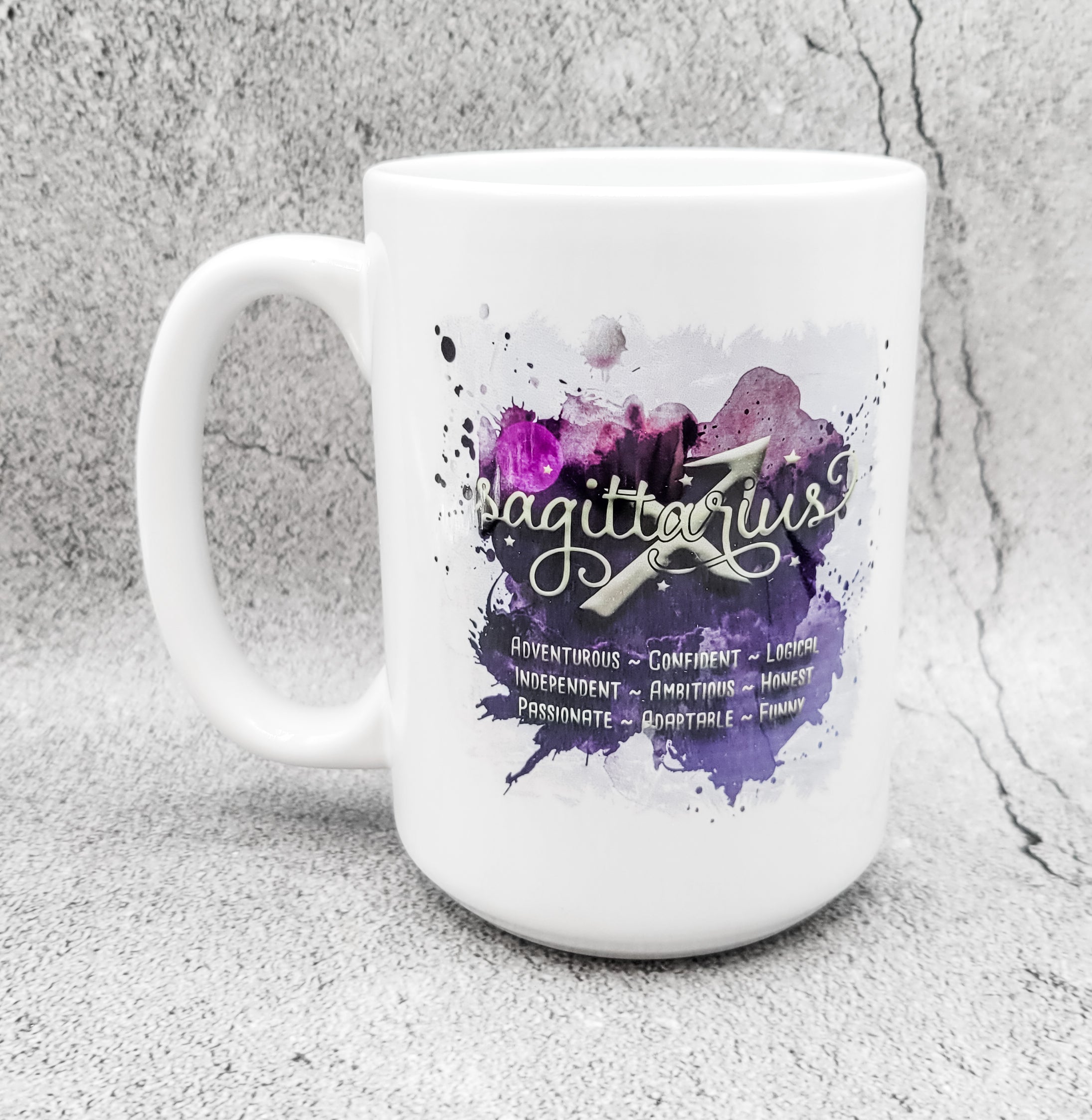 image for Sagittarius - Personalized Drinkware