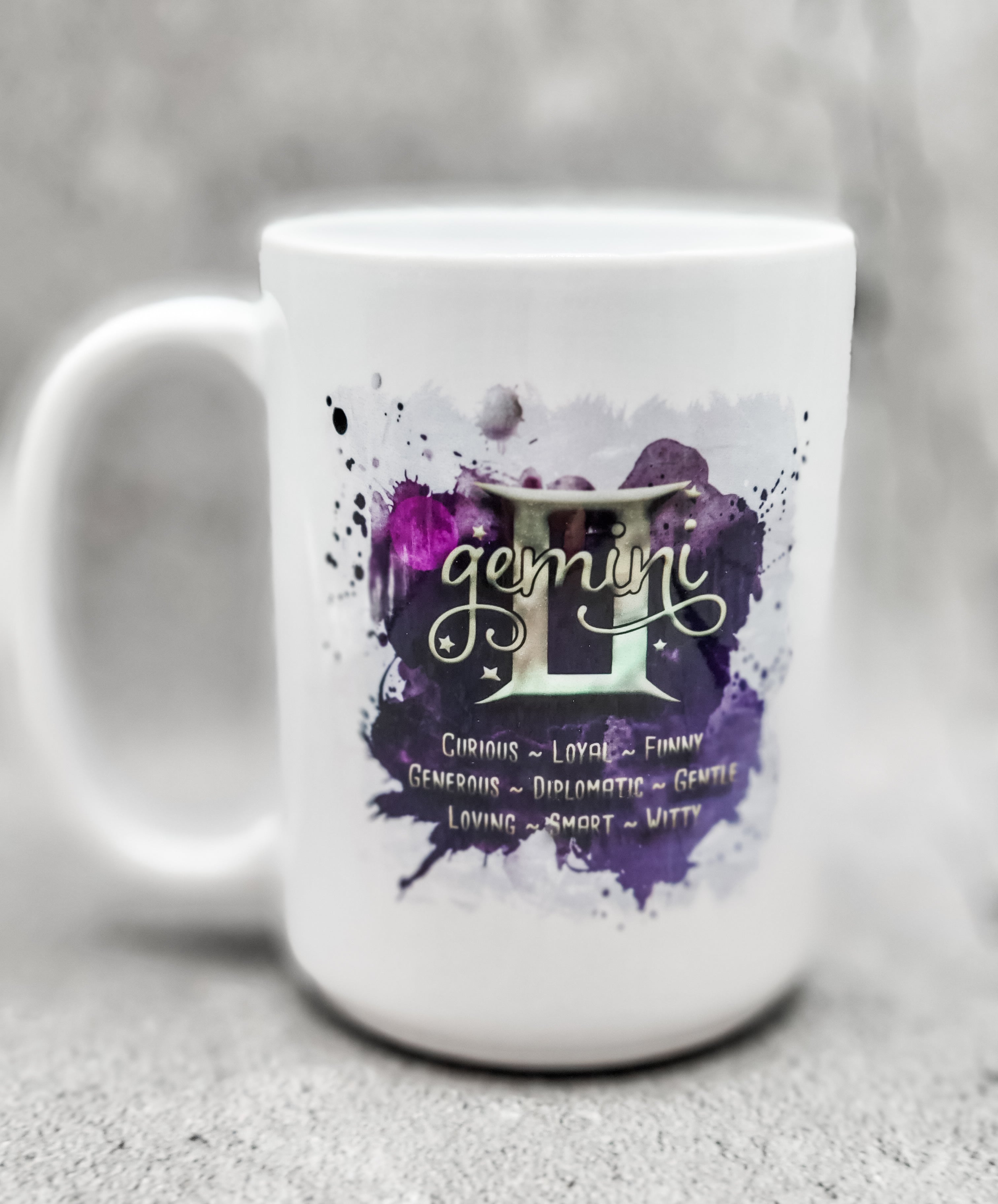 image for Gemini - Personalized Drinkware