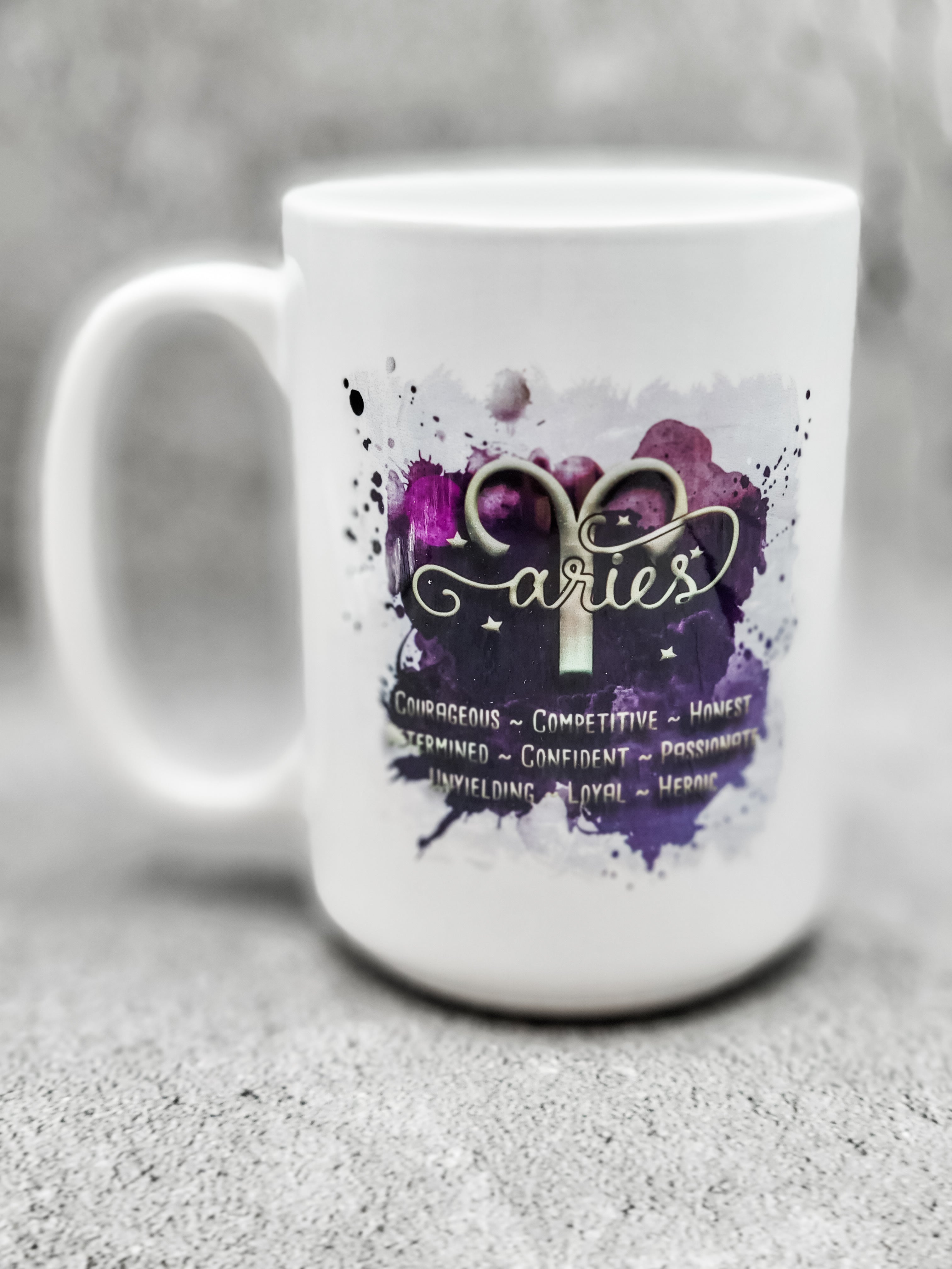 image for Aries - Personalized Drinkware