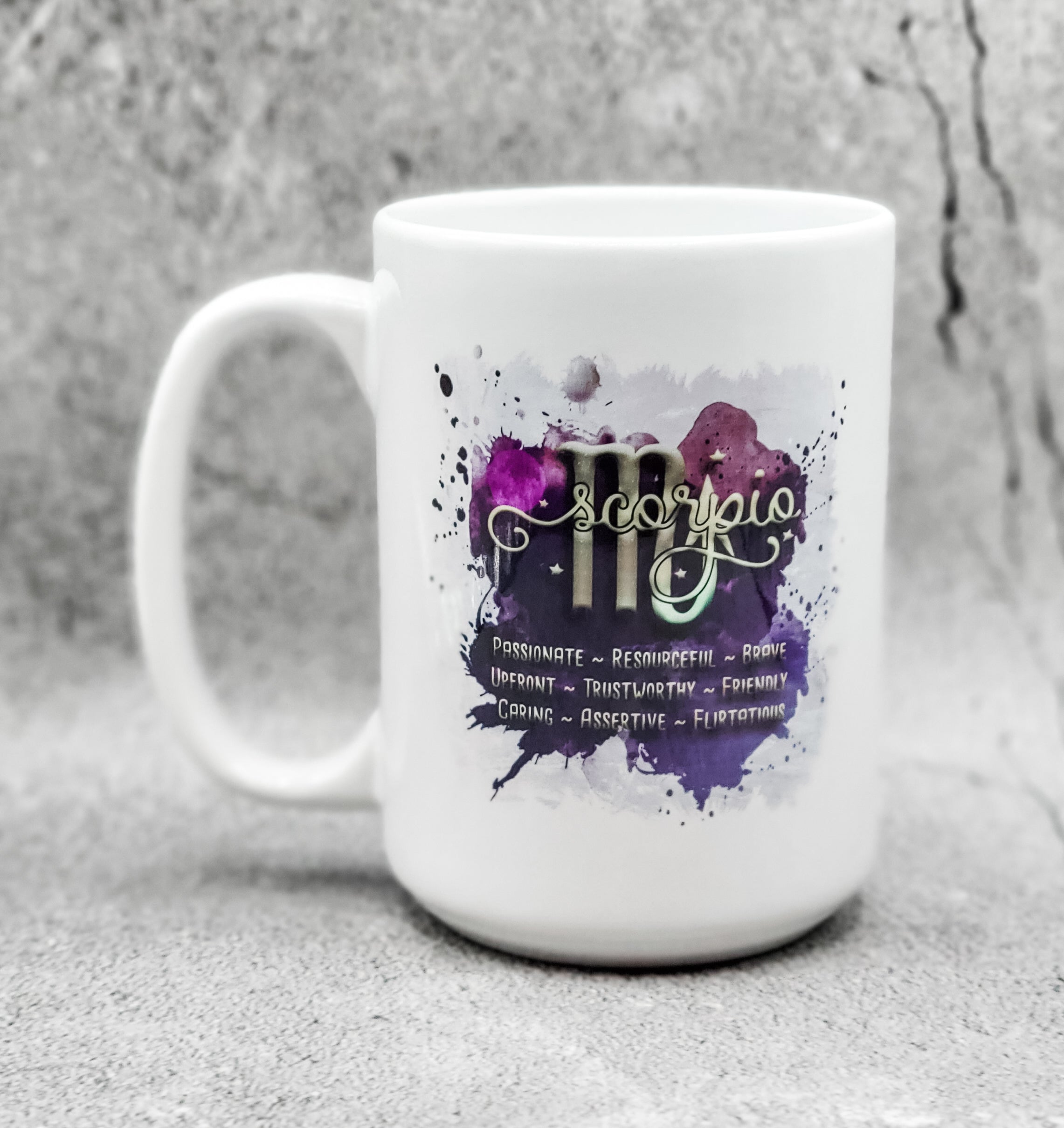 image for Scorpio - Personalized Drinkware