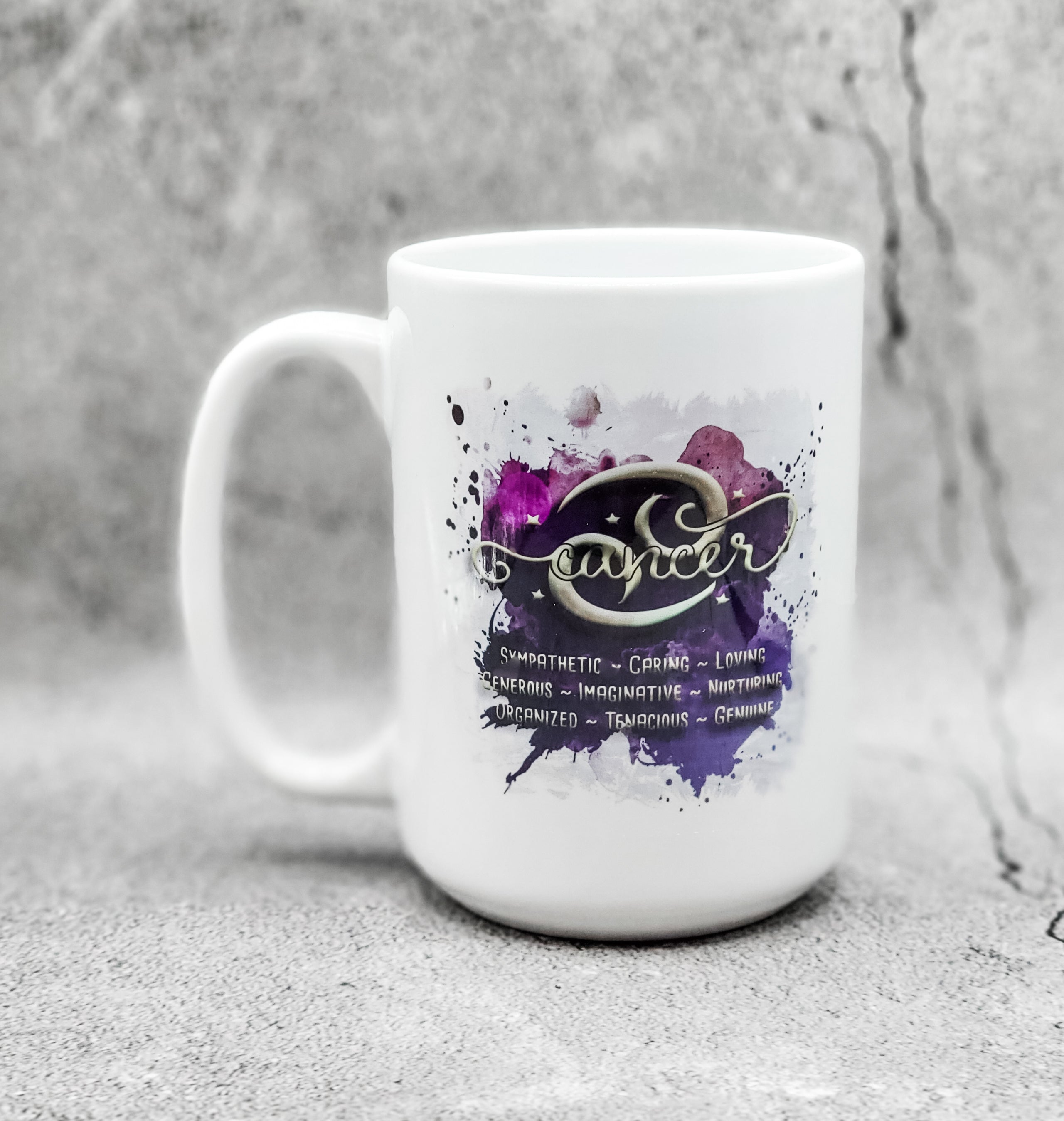 image for Cancer - Personalized Drinkware