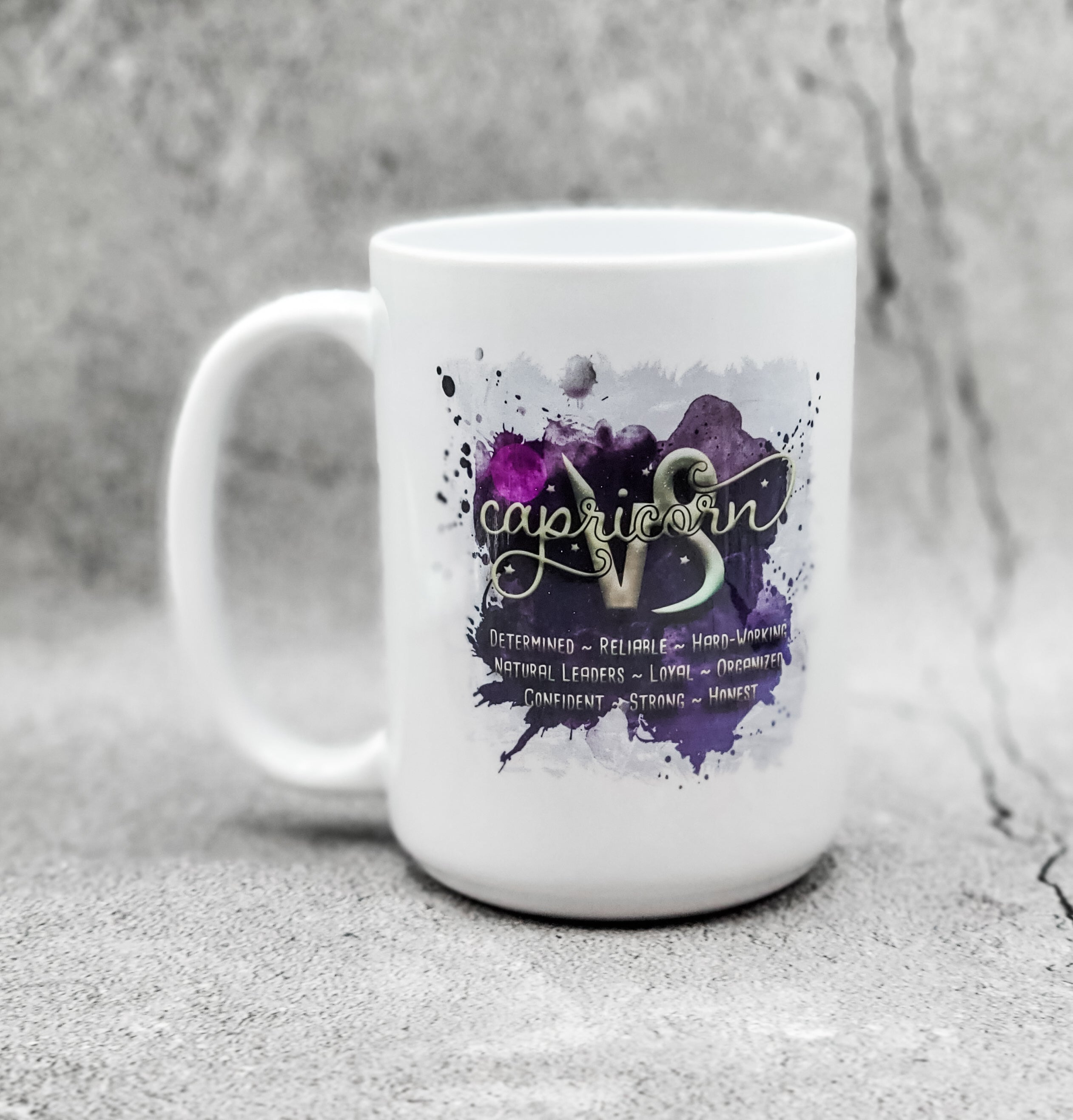 image for Capricorn - Personalized Drinkware