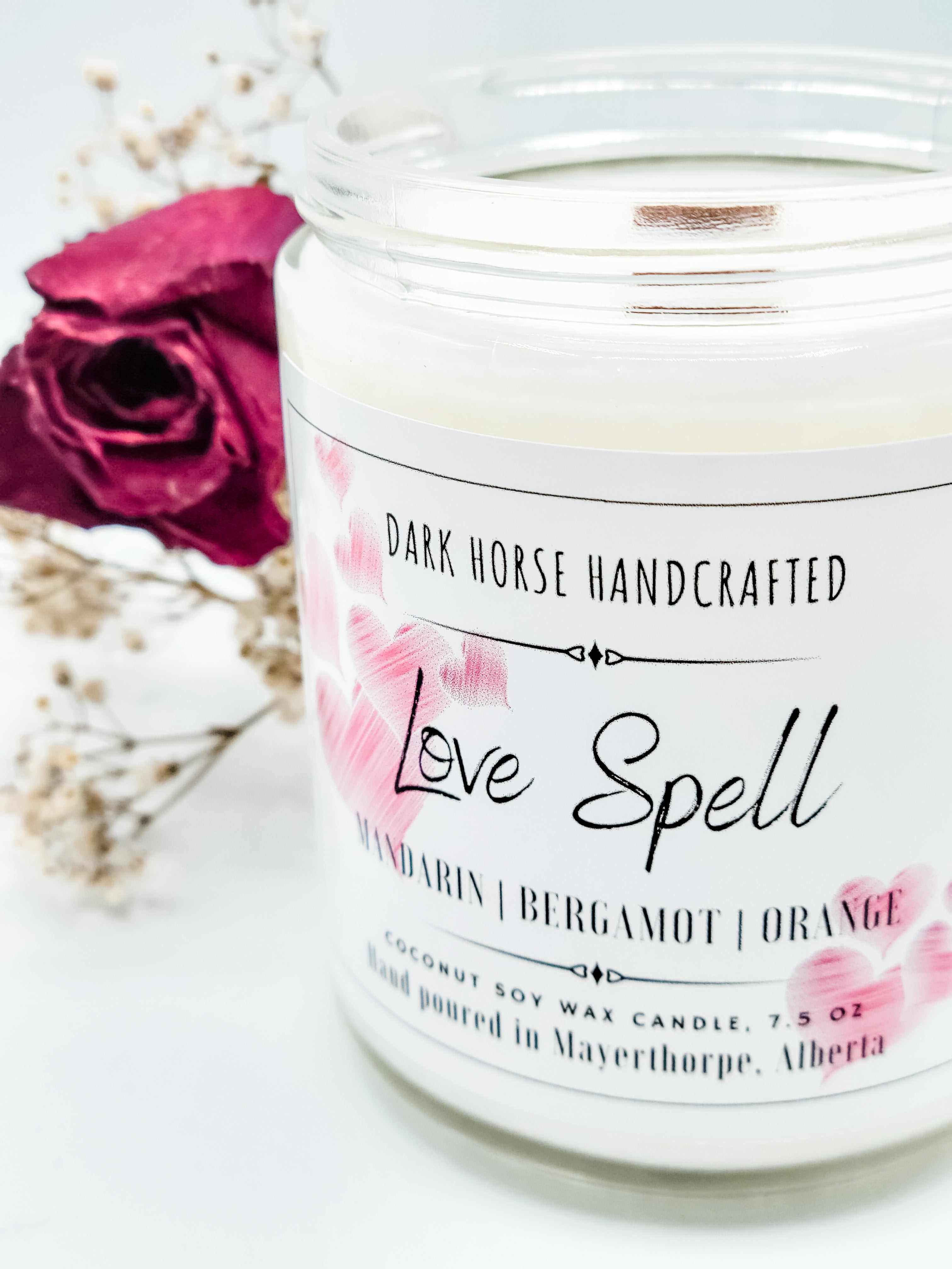 image for Love Spell 'Charmed' Edition - Soy Candle