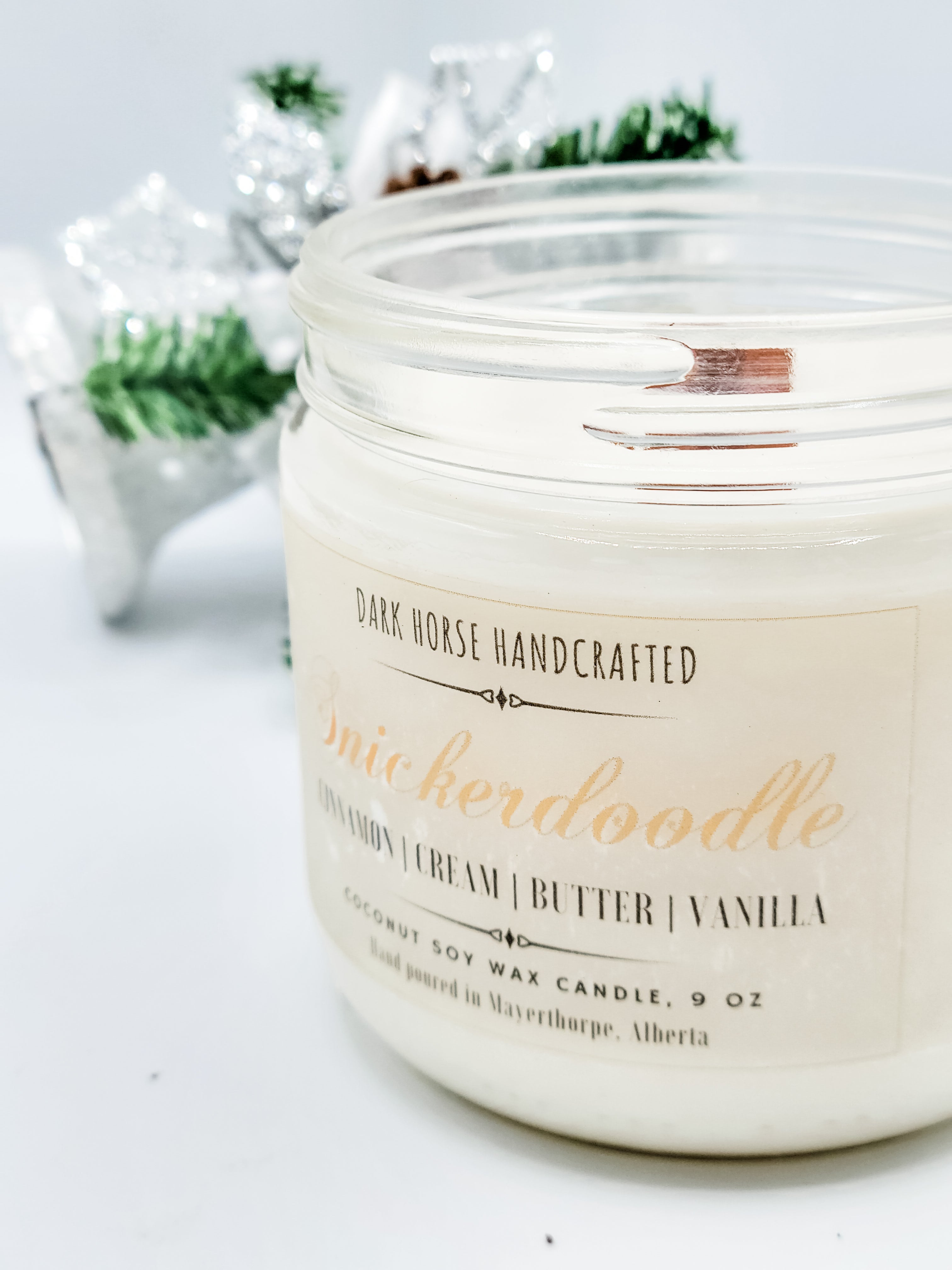 image for Snickerdoodle - Soy Candle