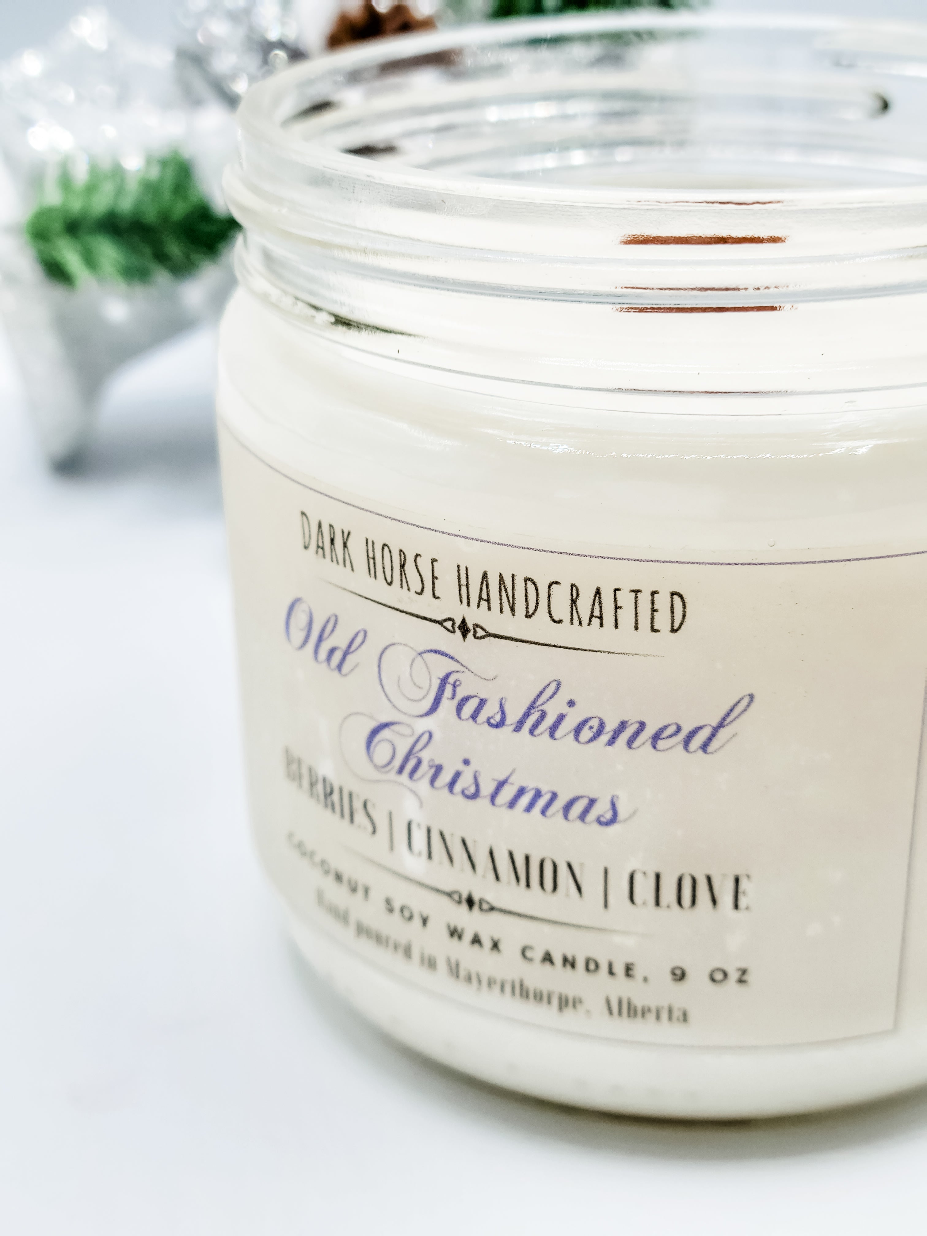 image for Old Fashioned Christmas - Soy Candle