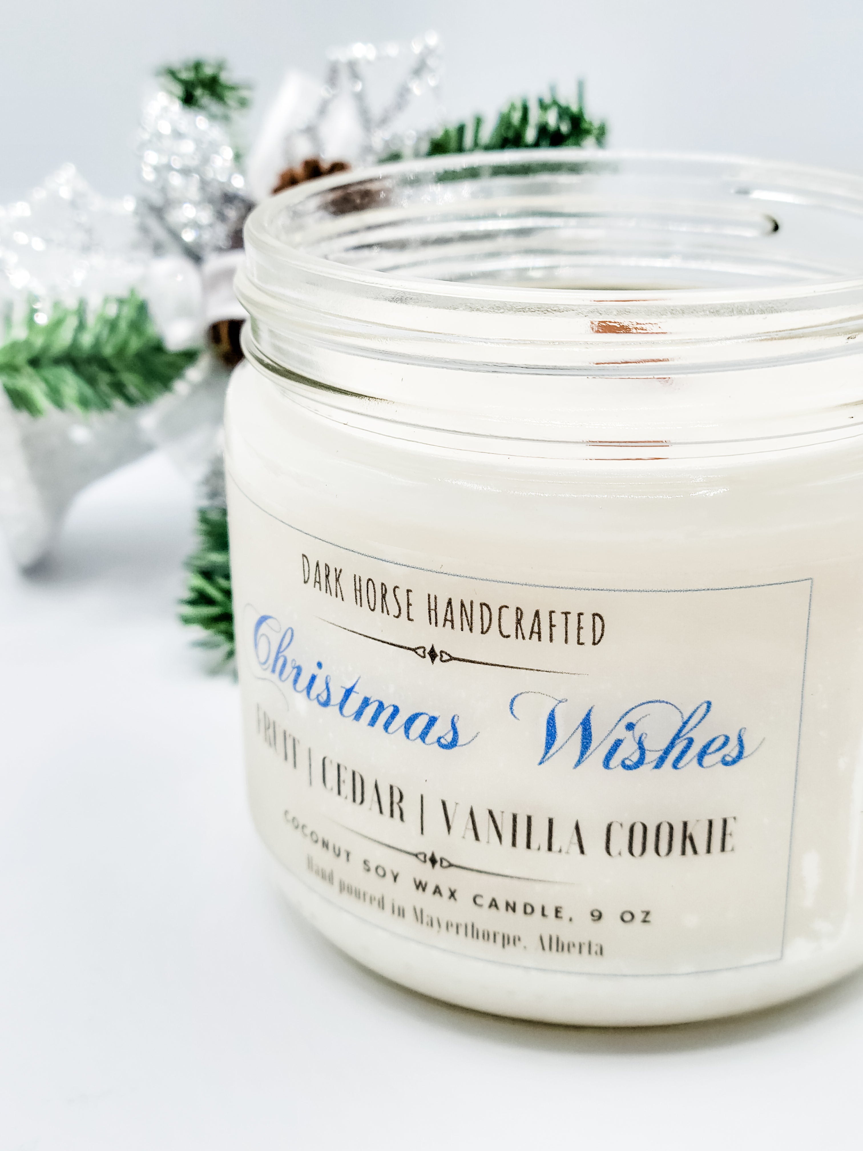 image for Christmas Wishes - Soy Candle