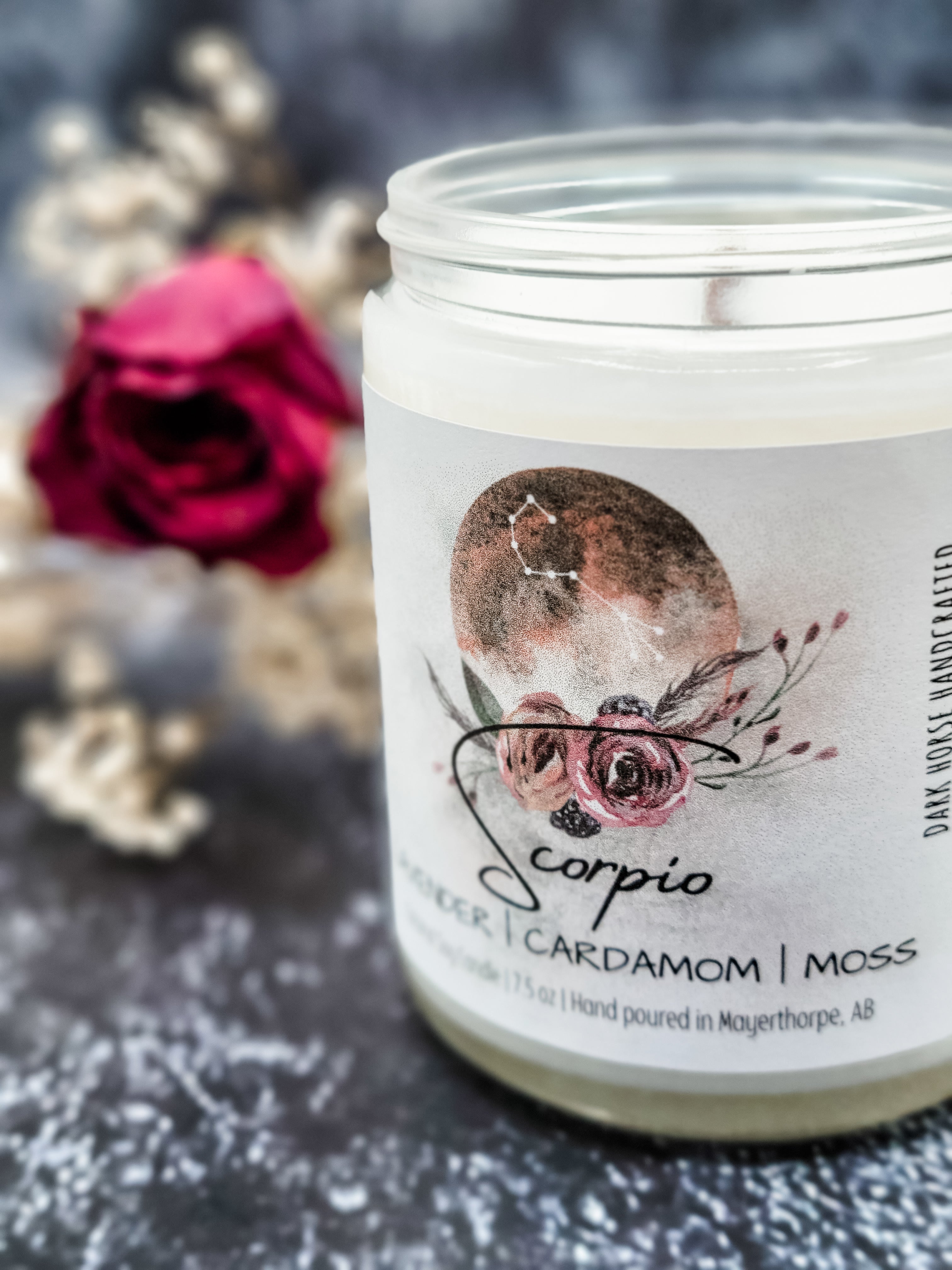 image for Scorpio - Zodiac Candle