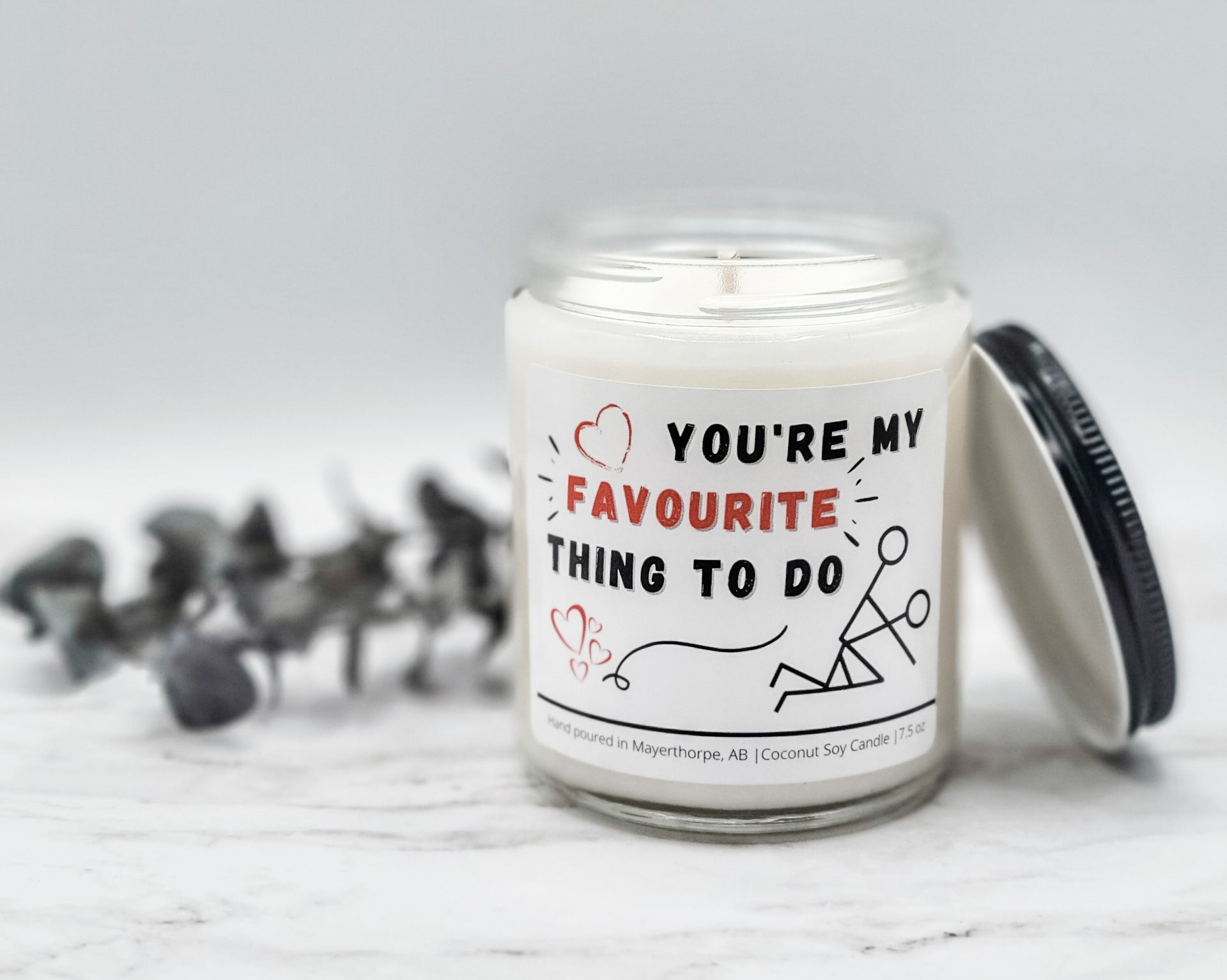 image for You're My Favourite Thing to do - Naughty Candle