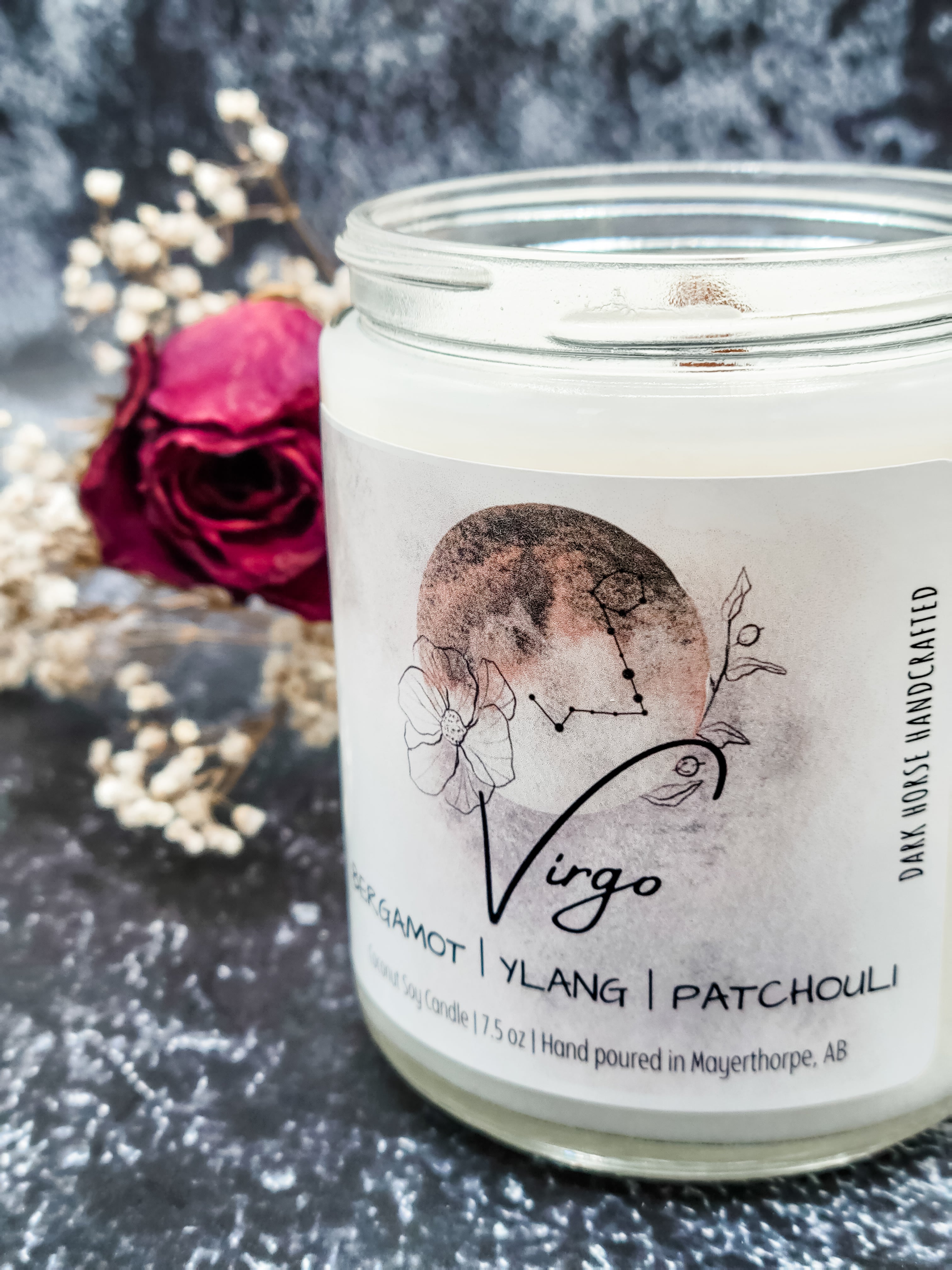 image for Virgo- Zodiac Candle