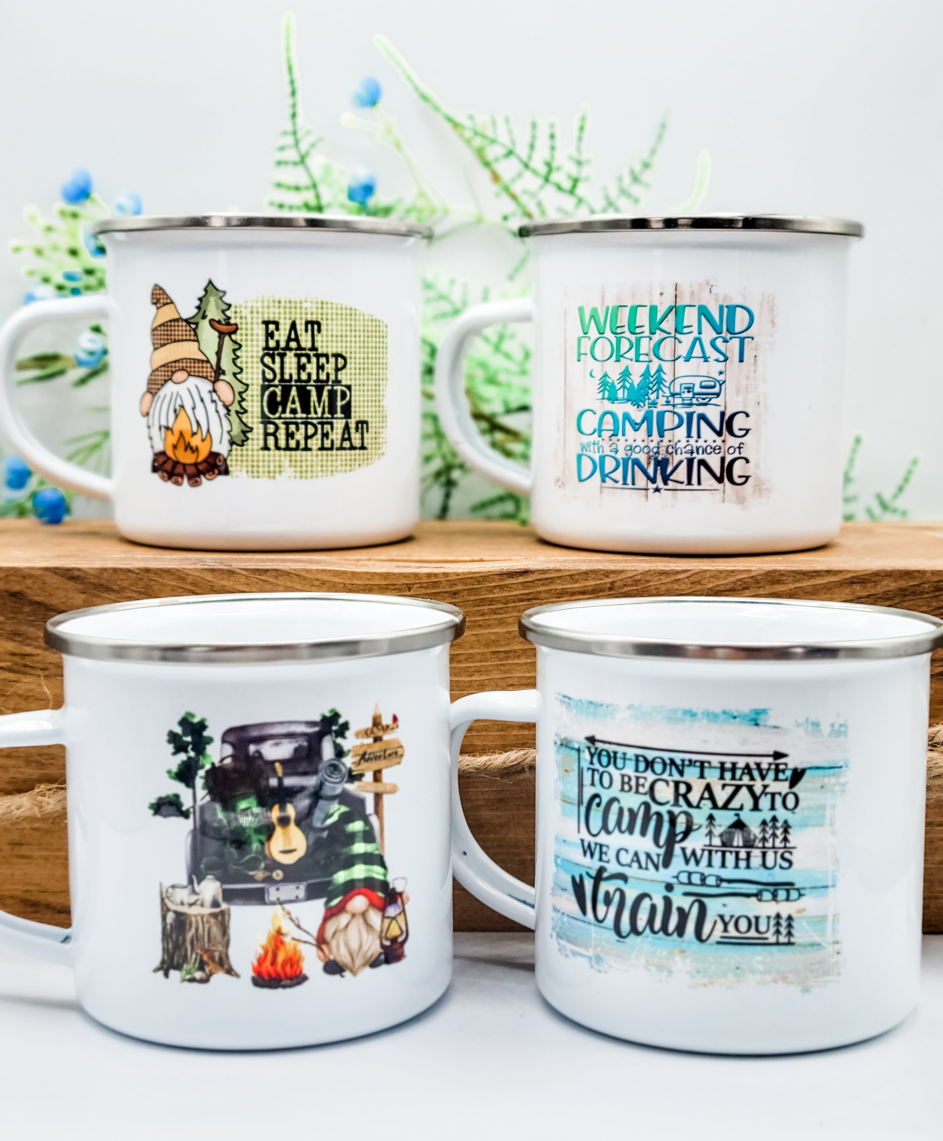 image for Camping Mug Candles - Camping Edition