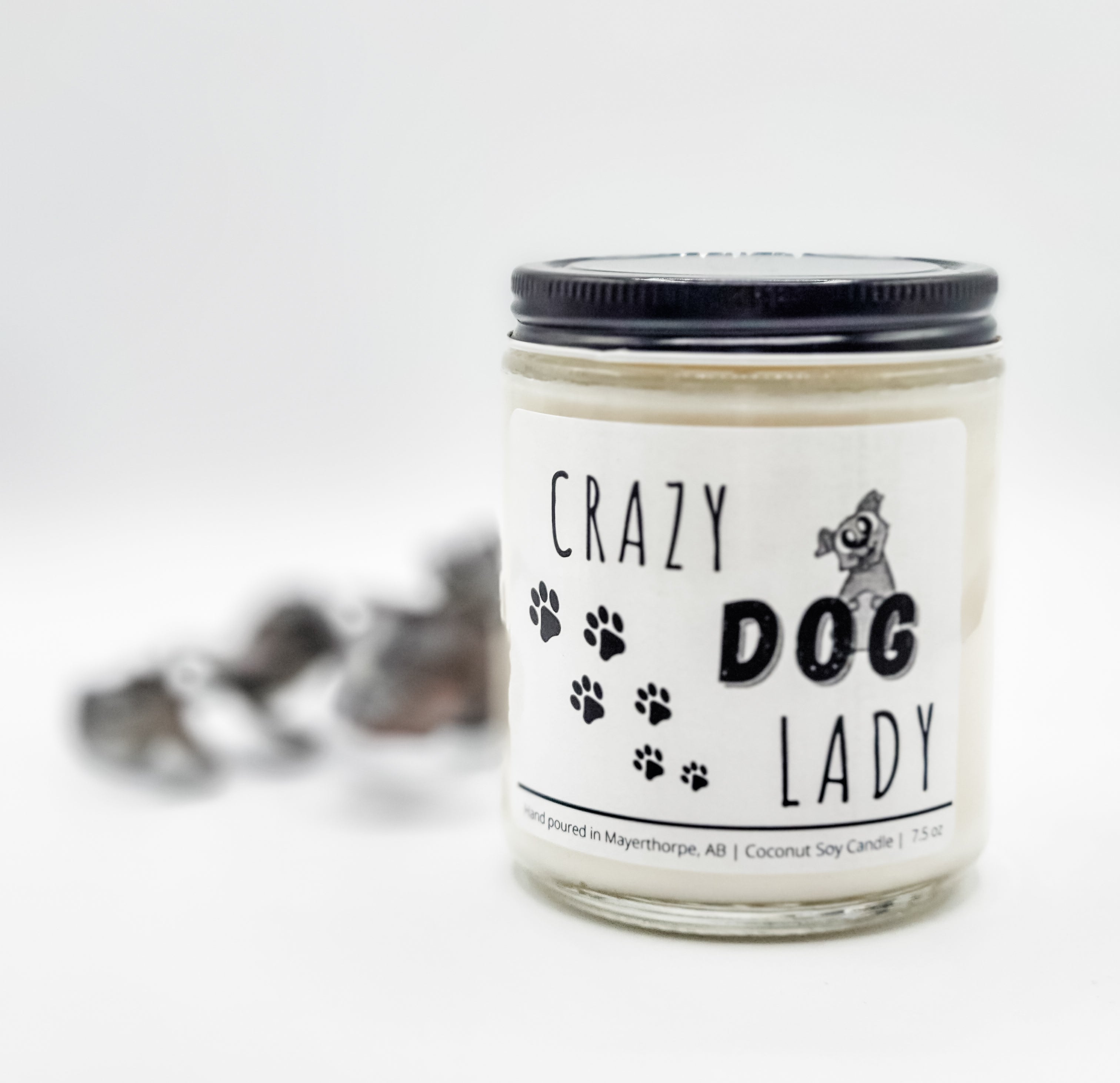 image for Crazy Dog Lady - Naughty Candle