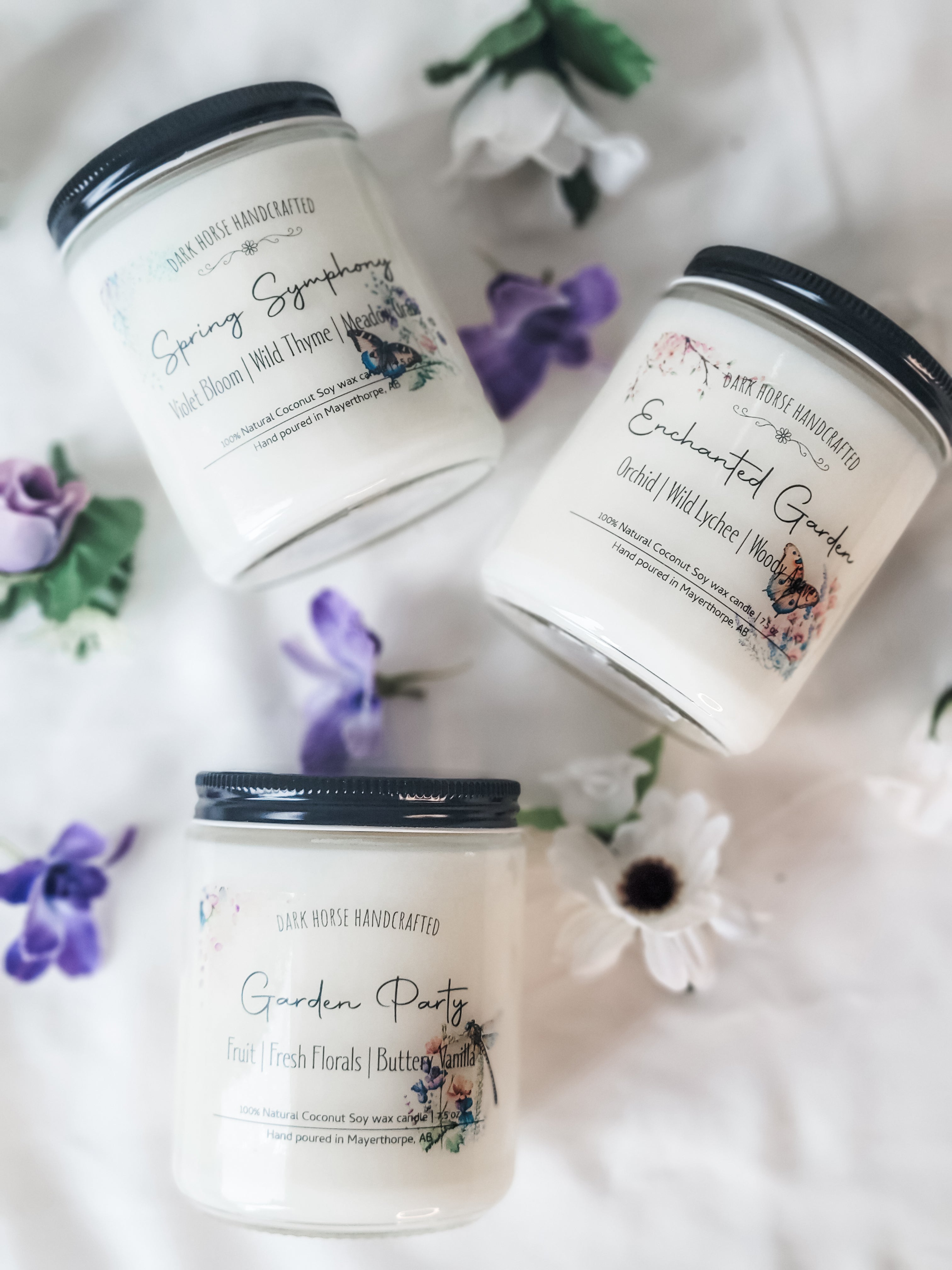 image for Welcome Spring - 3 Candle Bundle