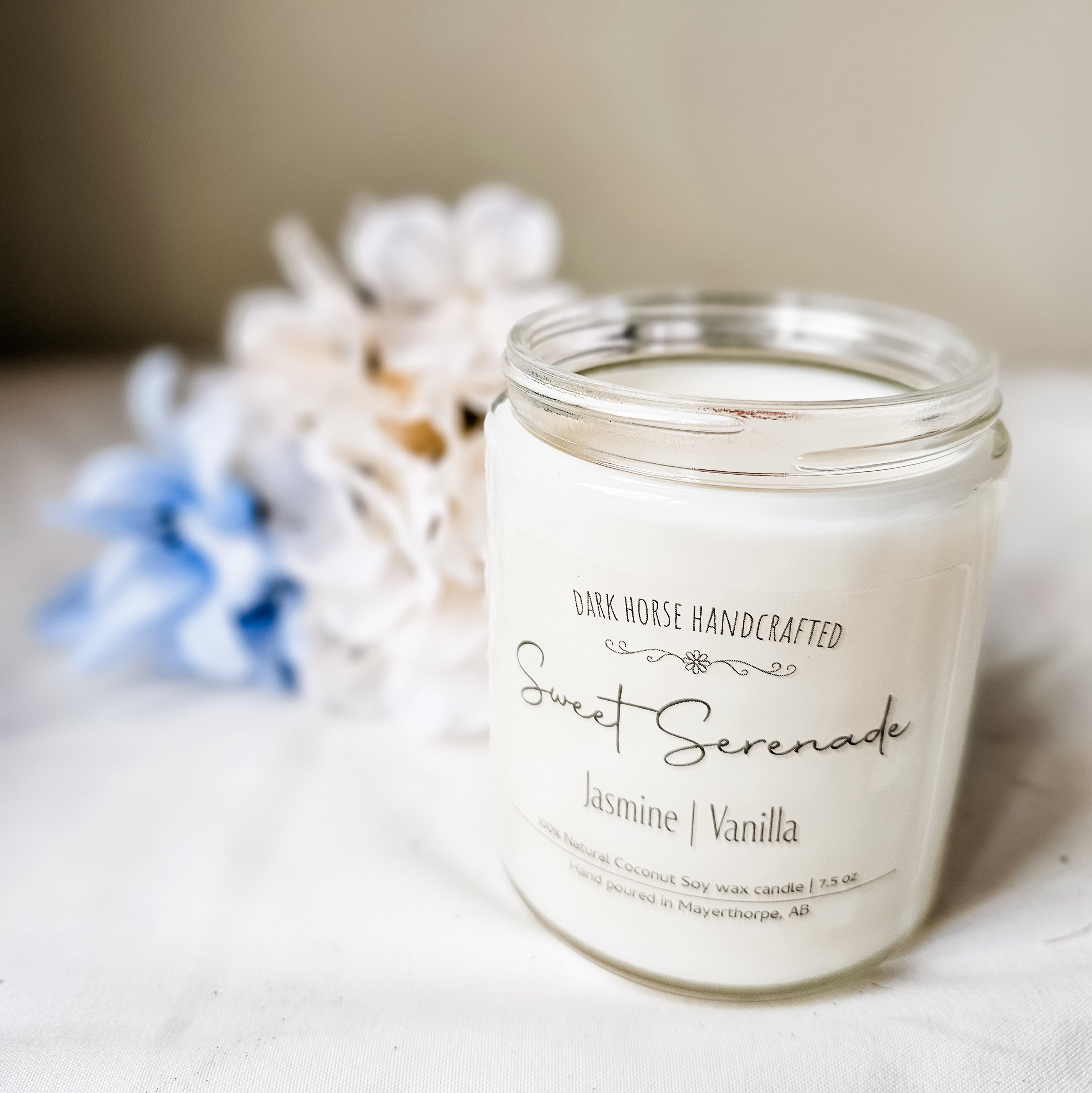 image for Sweet Serenade - Scented Coconut Soy Candle