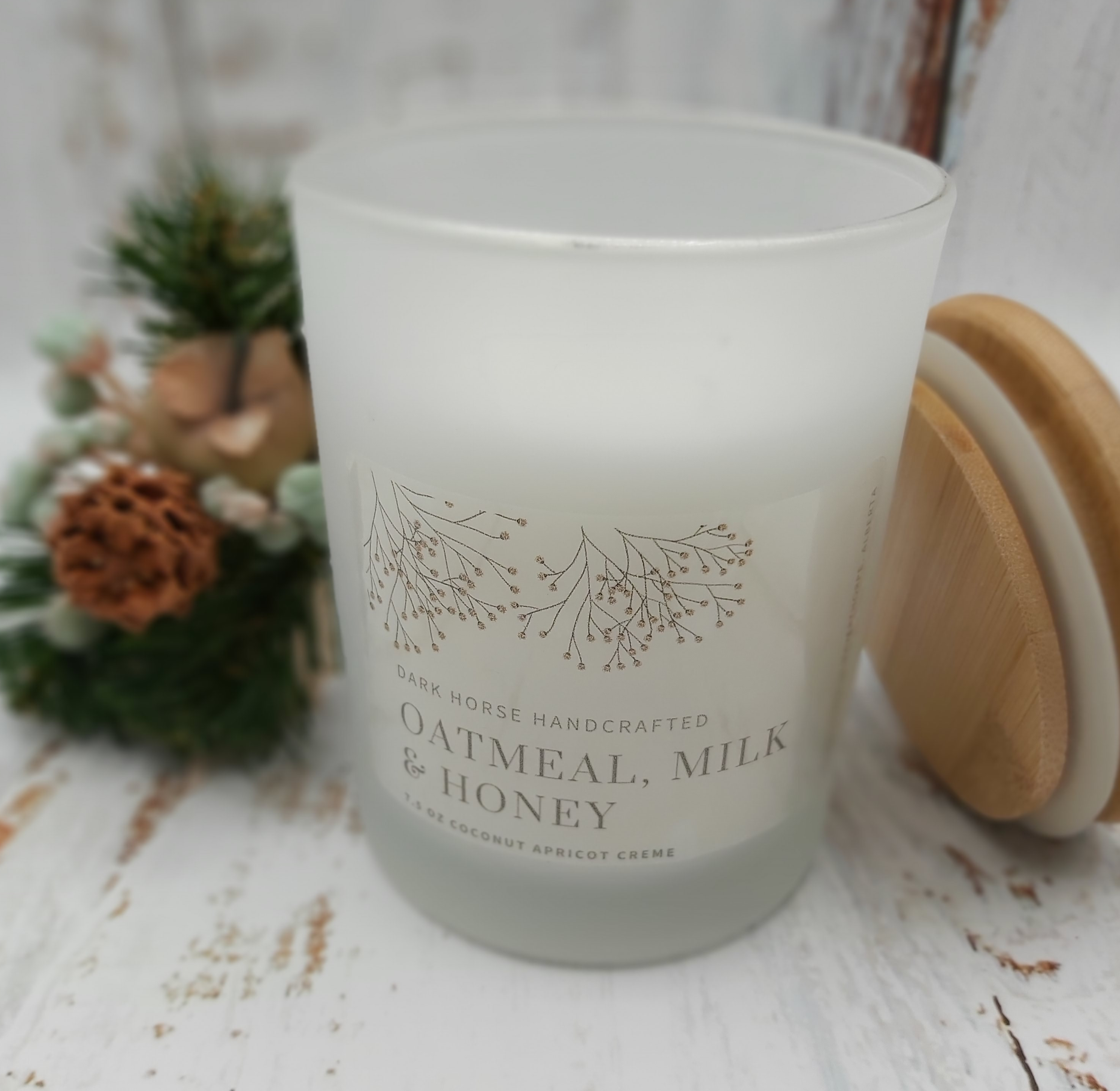 Mahogany Teakwood Candle – HAILEY SIMMONE SIMPLY SCENTED WIX & MORE