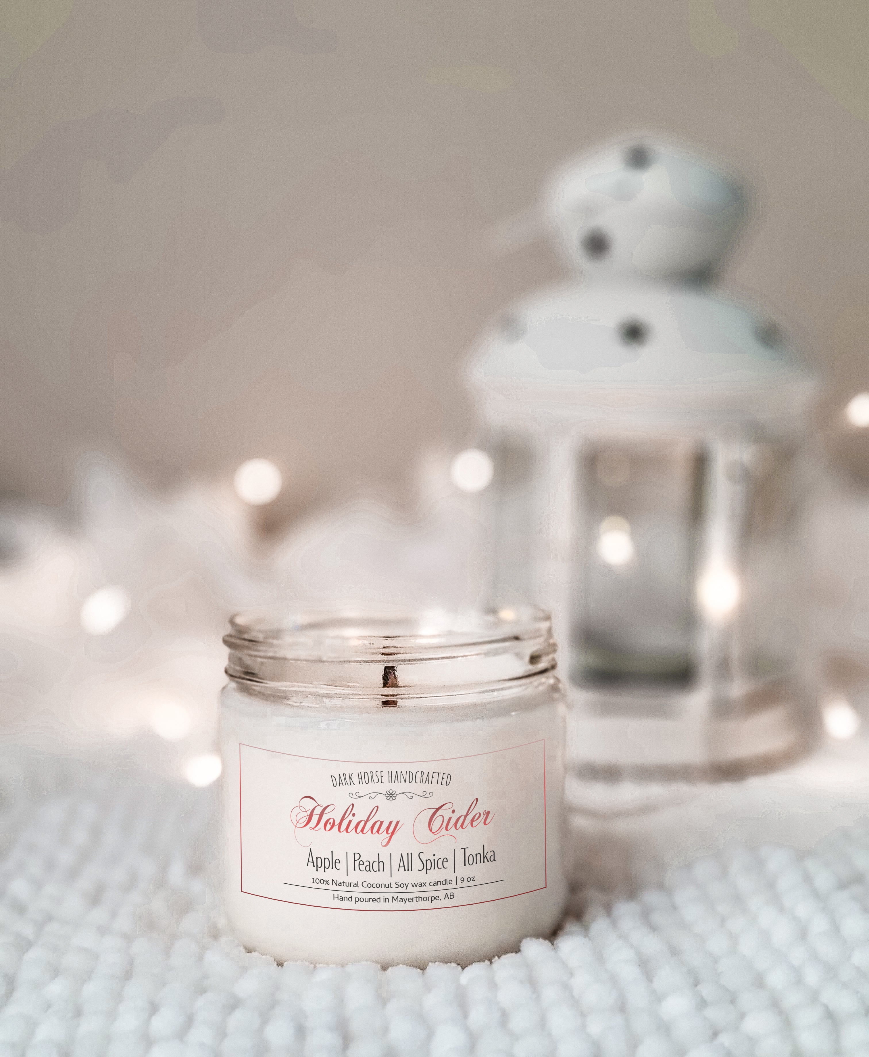 image for Holiday Cider - Soy Candle