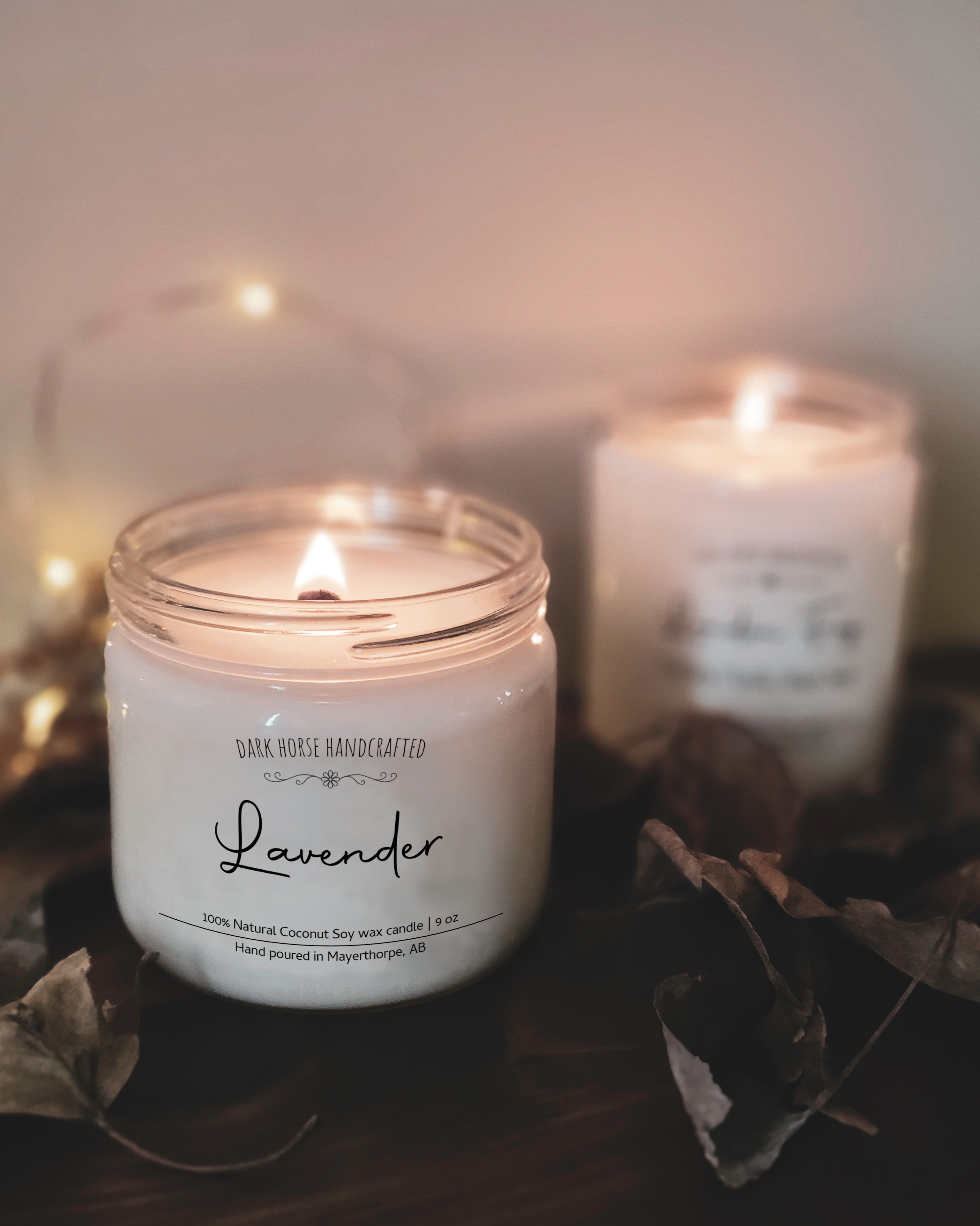 image for Lavender - Soy Candle