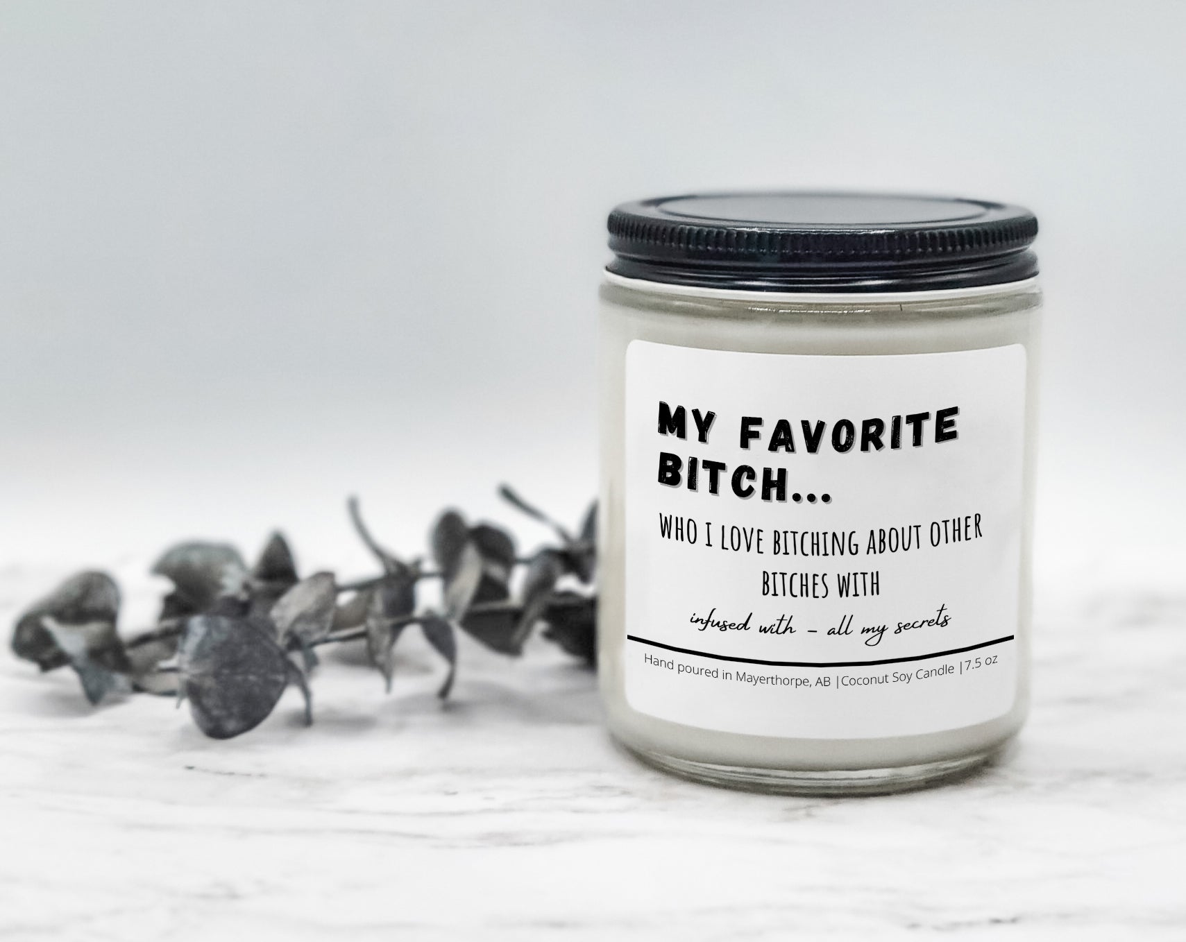 image for My Favourite Bitch - Naughty Candle