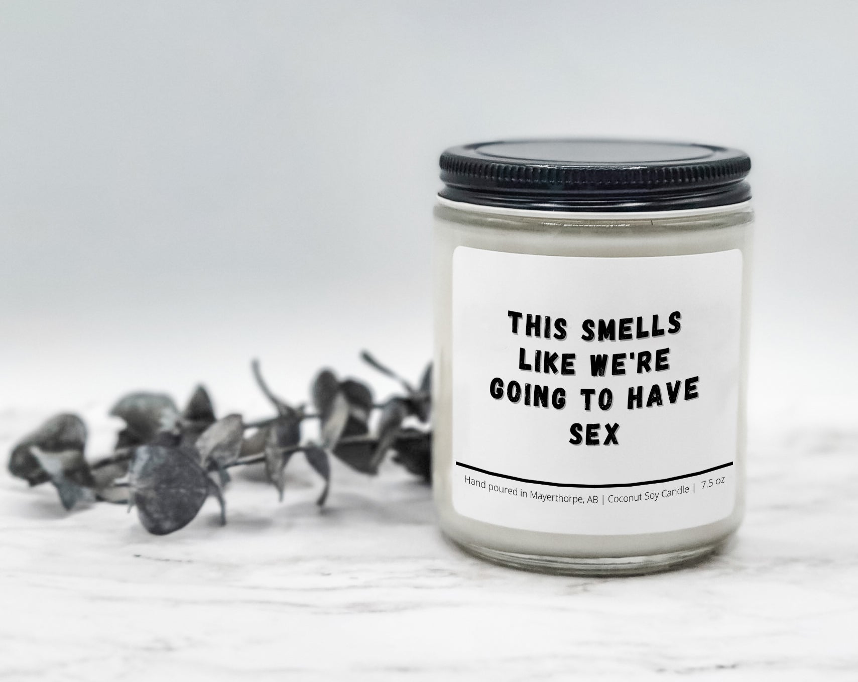 image for This Smells like we're going to have SEX - Naughty Candle