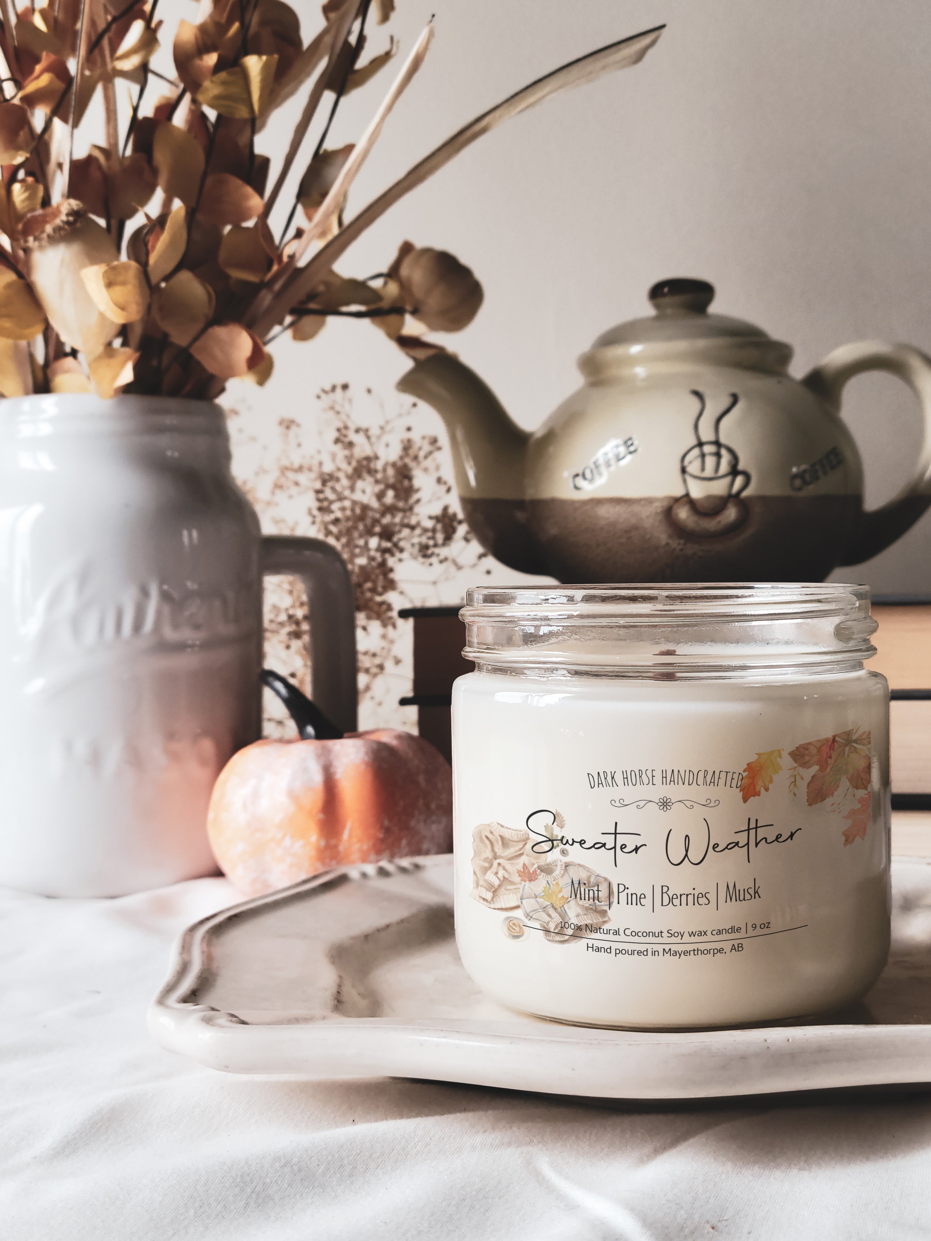 image for Sweater Weather - Scented Soy Candle