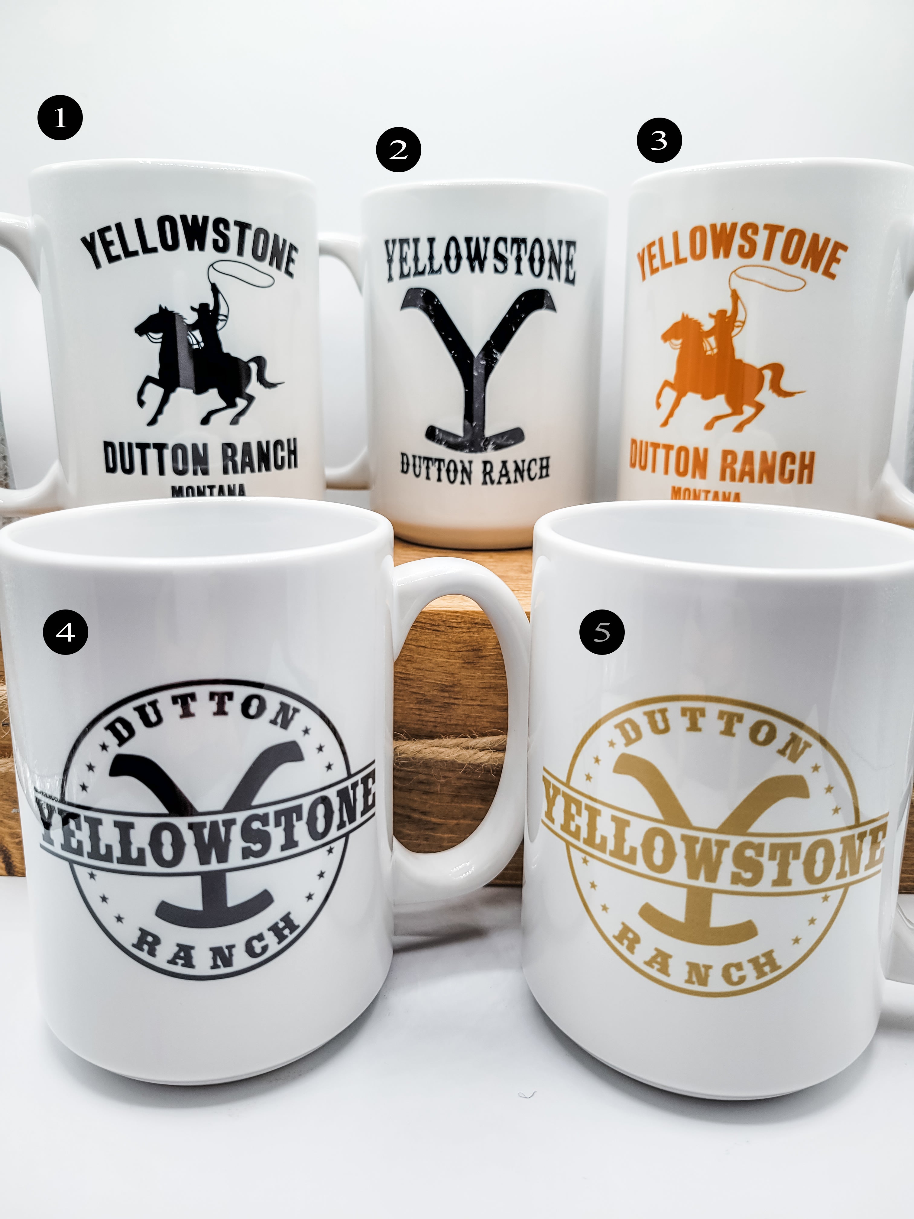 image for Yellowstone - Coffee Mug